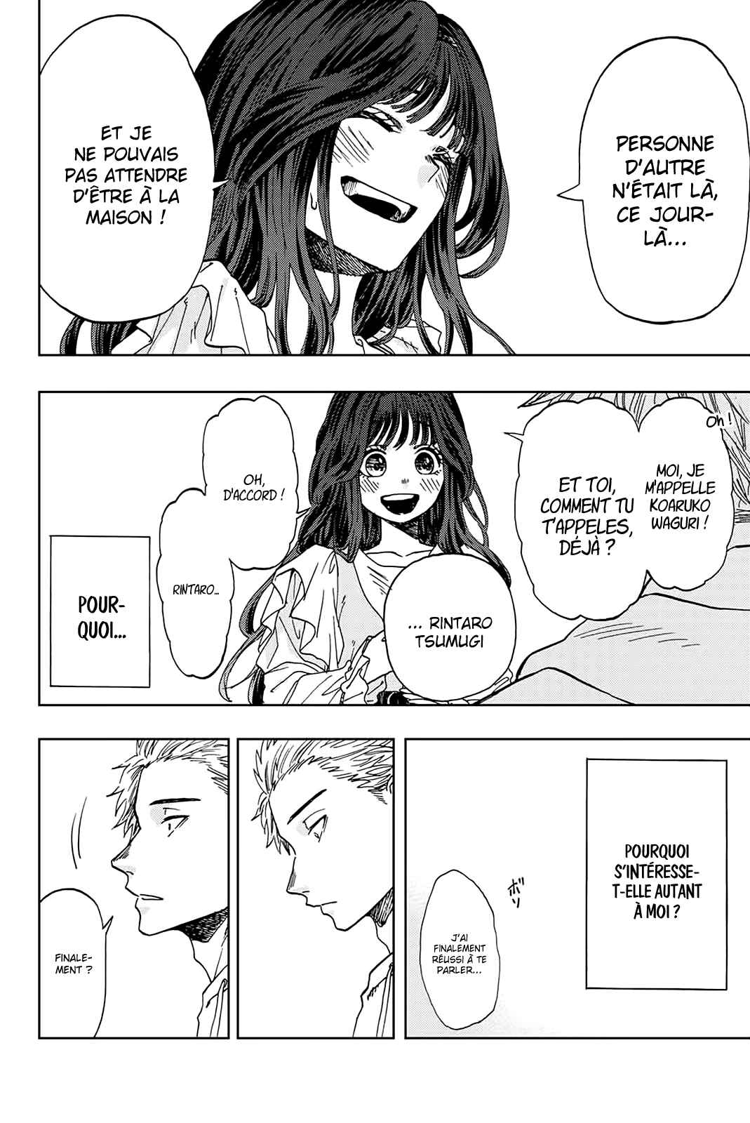 Read The Fragrant Flower Blooms with Dignity FRANCAIS Manga Online