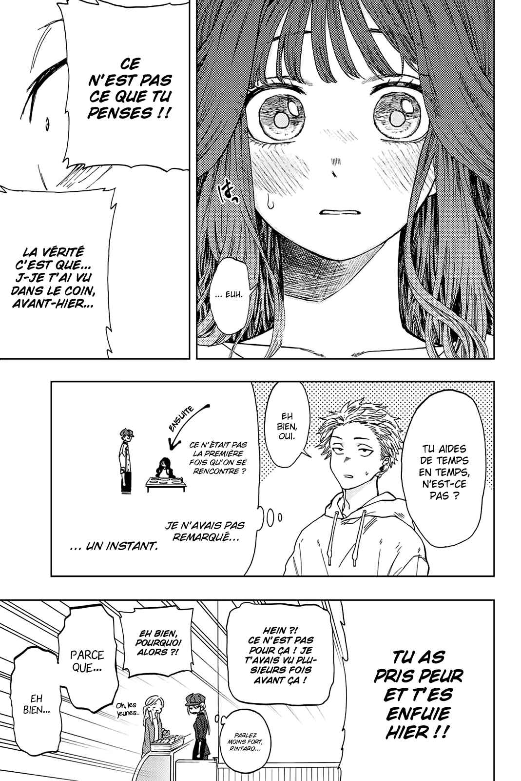 Read The Fragrant Flower Blooms with Dignity FRANCAIS Manga Online