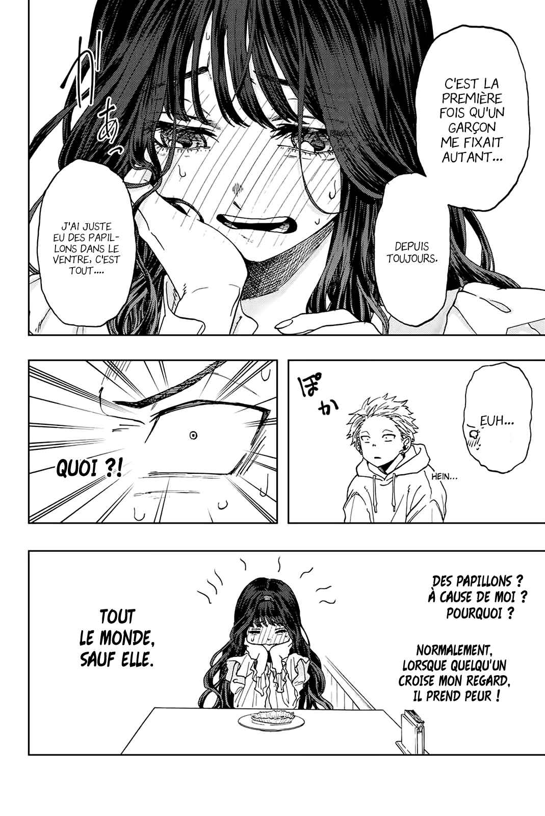 Read The Fragrant Flower Blooms with Dignity FRANCAIS Manga Online