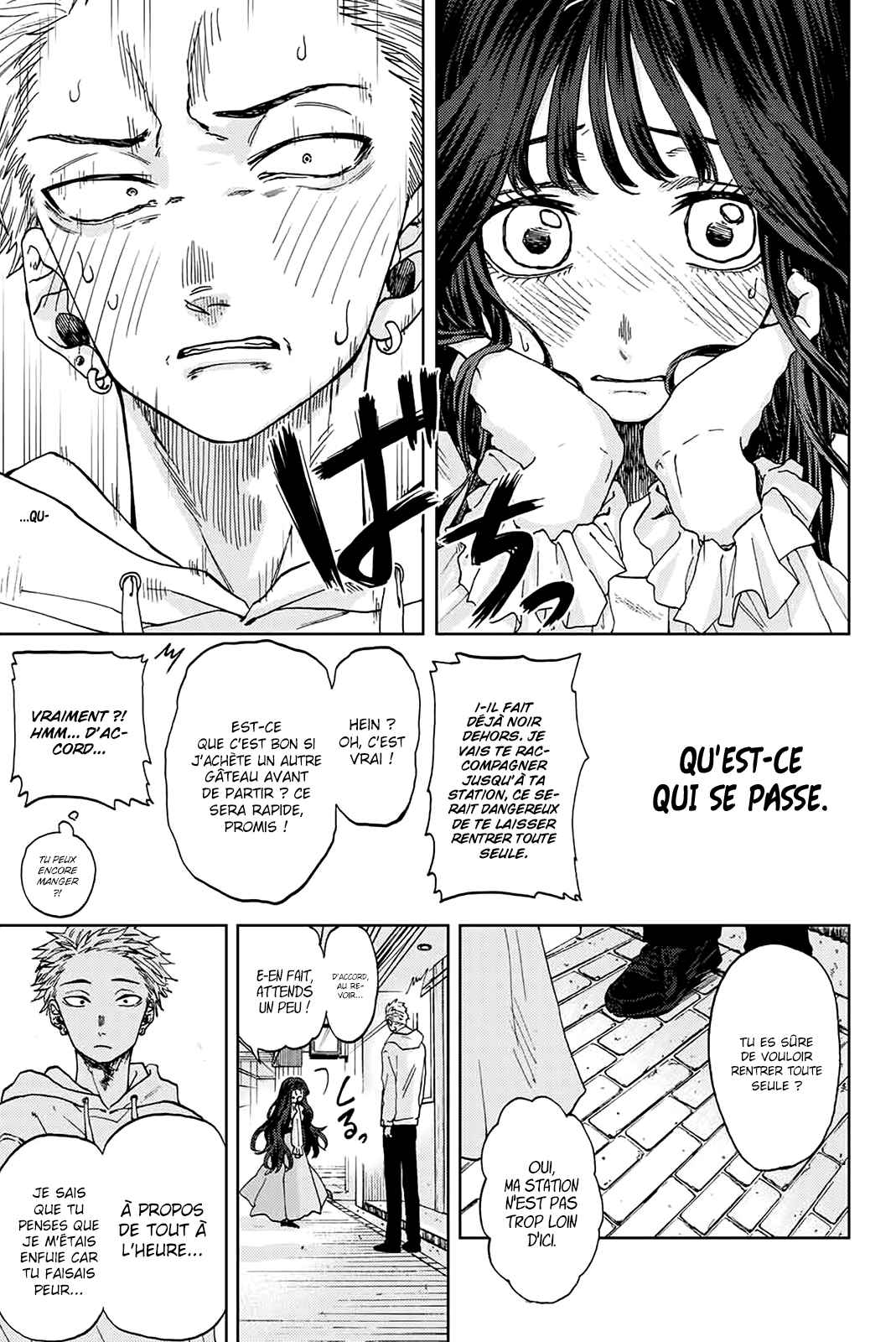 Read The Fragrant Flower Blooms with Dignity FRANCAIS Manga Online