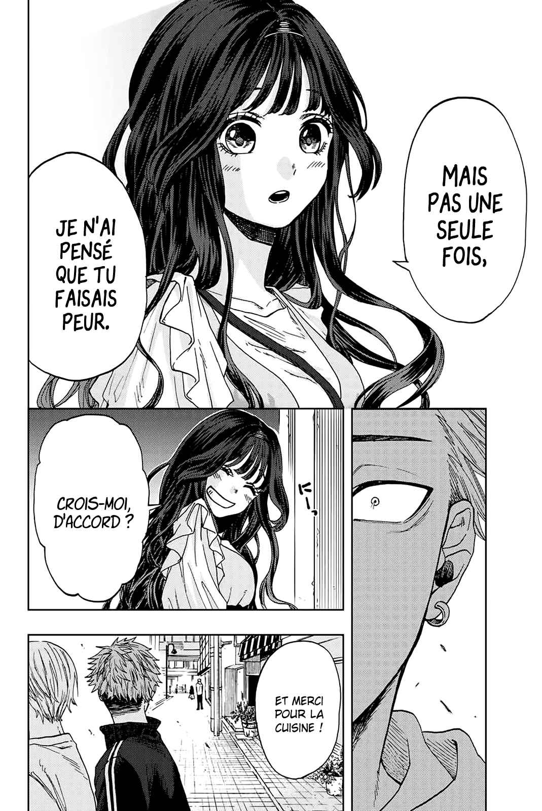 Read The Fragrant Flower Blooms with Dignity FRANCAIS Manga Online