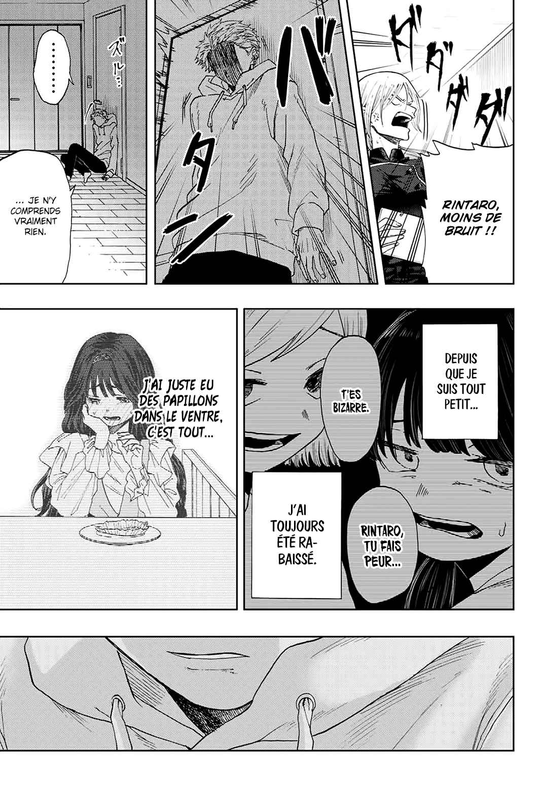 Read The Fragrant Flower Blooms with Dignity FRANCAIS Manga Online