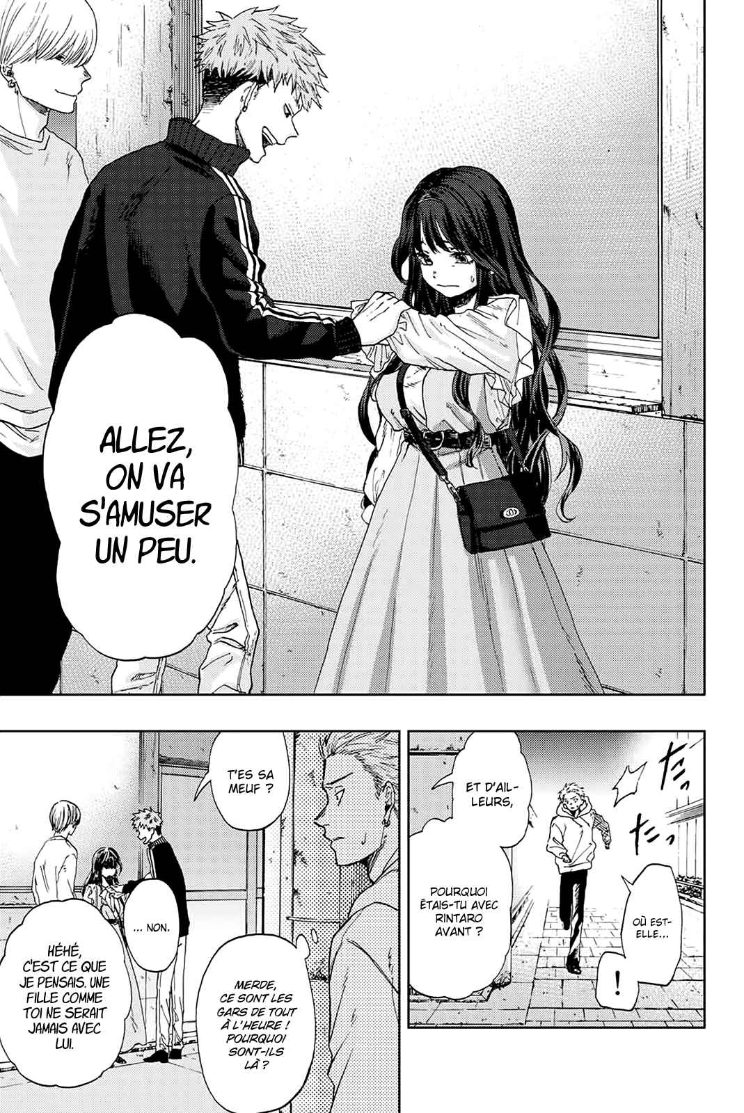 Read The Fragrant Flower Blooms with Dignity FRANCAIS Manga Online