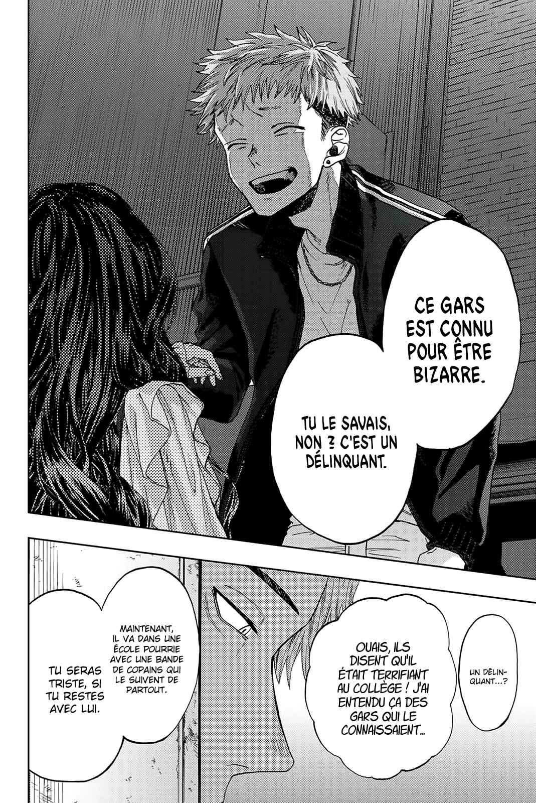 Read The Fragrant Flower Blooms with Dignity FRANCAIS Manga Online