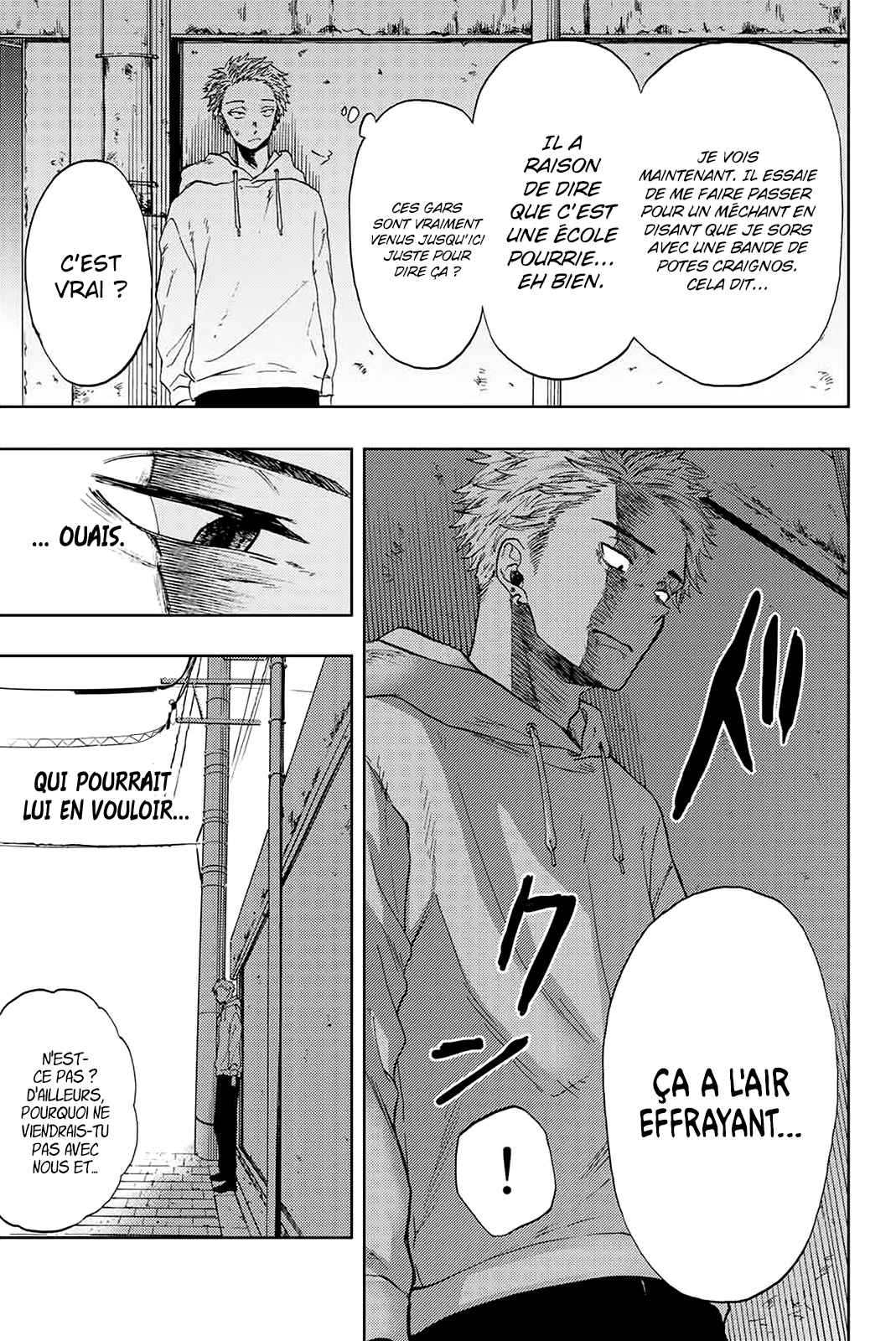 Read The Fragrant Flower Blooms with Dignity FRANCAIS Manga Online