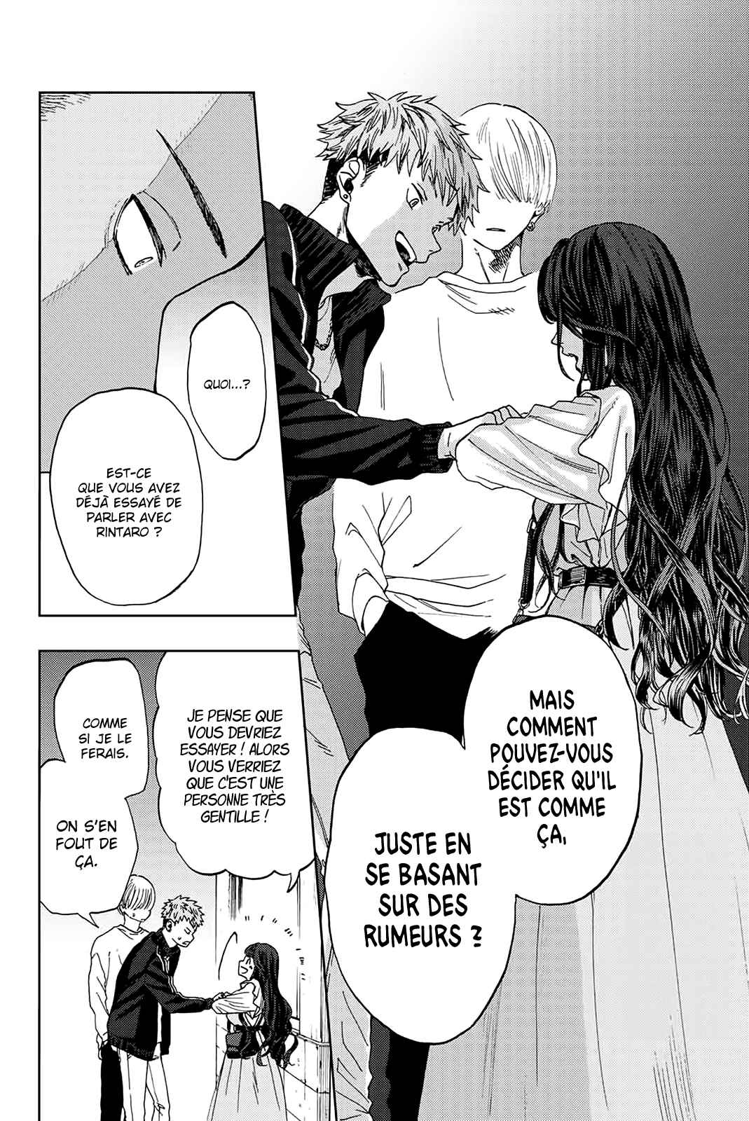 Read The Fragrant Flower Blooms with Dignity FRANCAIS Manga Online