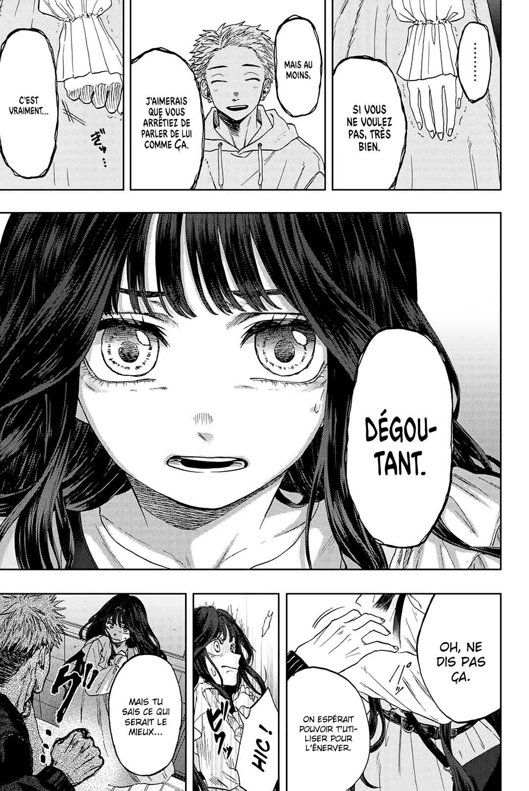 Read The Fragrant Flower Blooms with Dignity FRANCAIS Manga Online