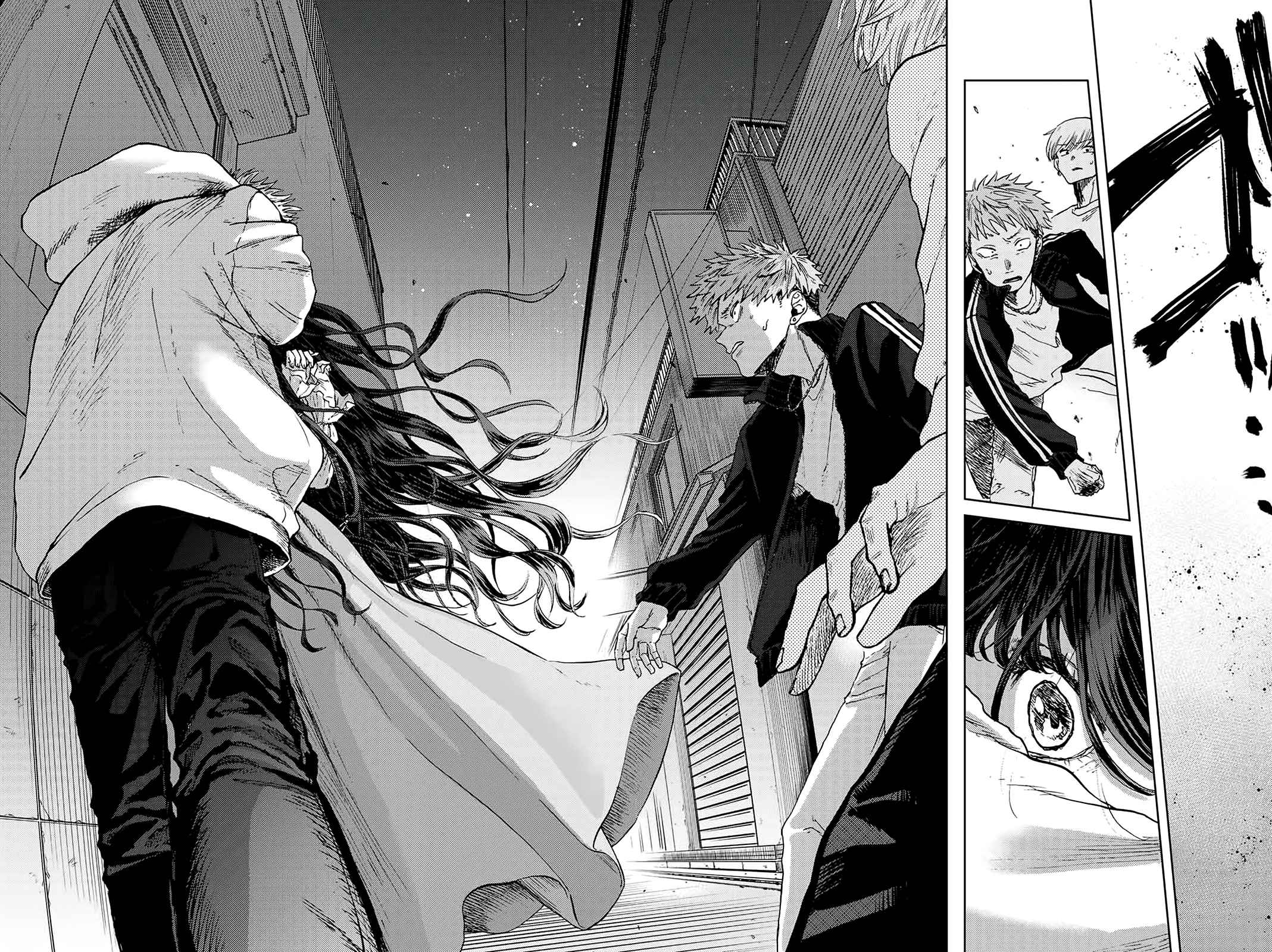 Read The Fragrant Flower Blooms with Dignity FRANCAIS Manga Online