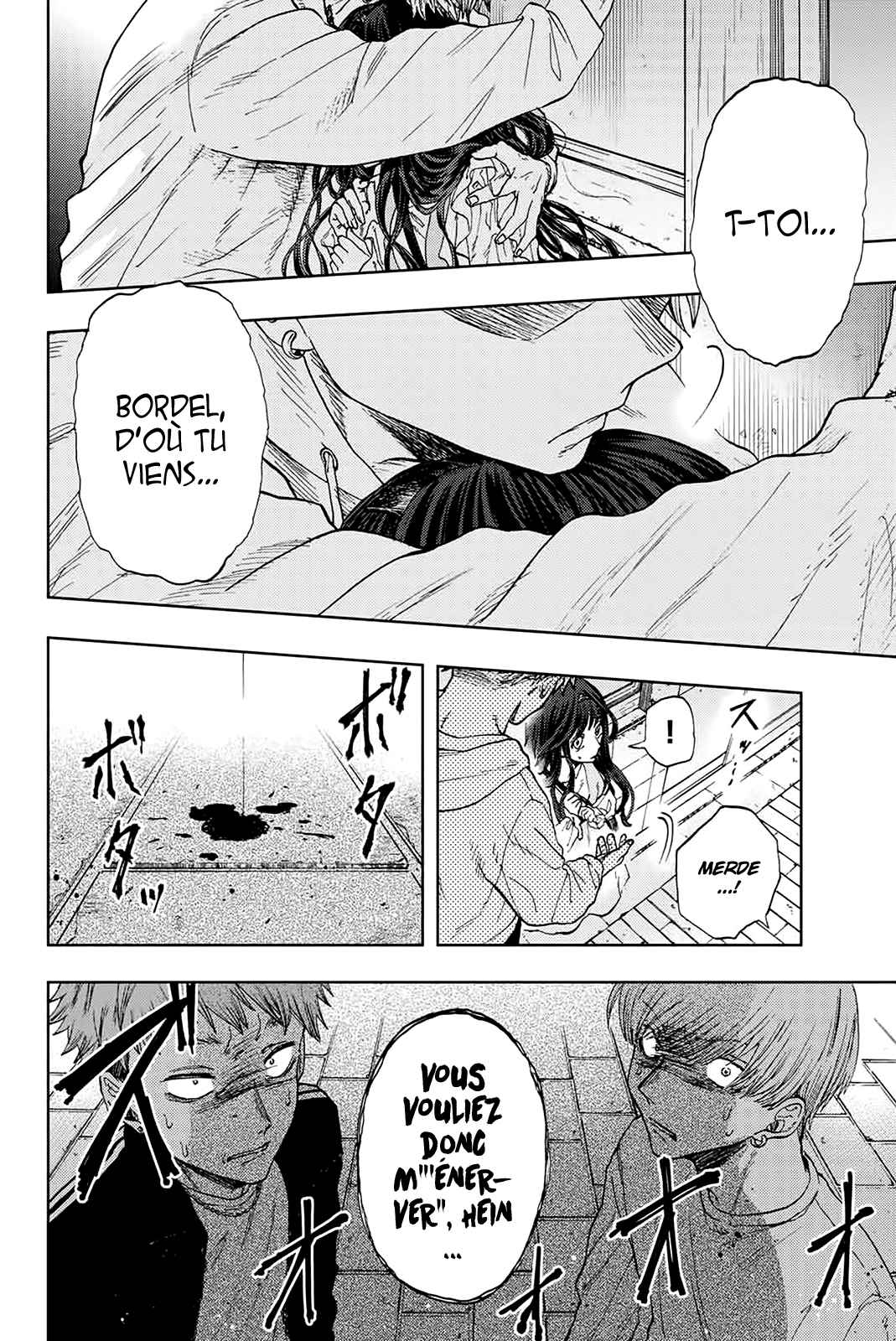 Read The Fragrant Flower Blooms with Dignity FRANCAIS Manga Online