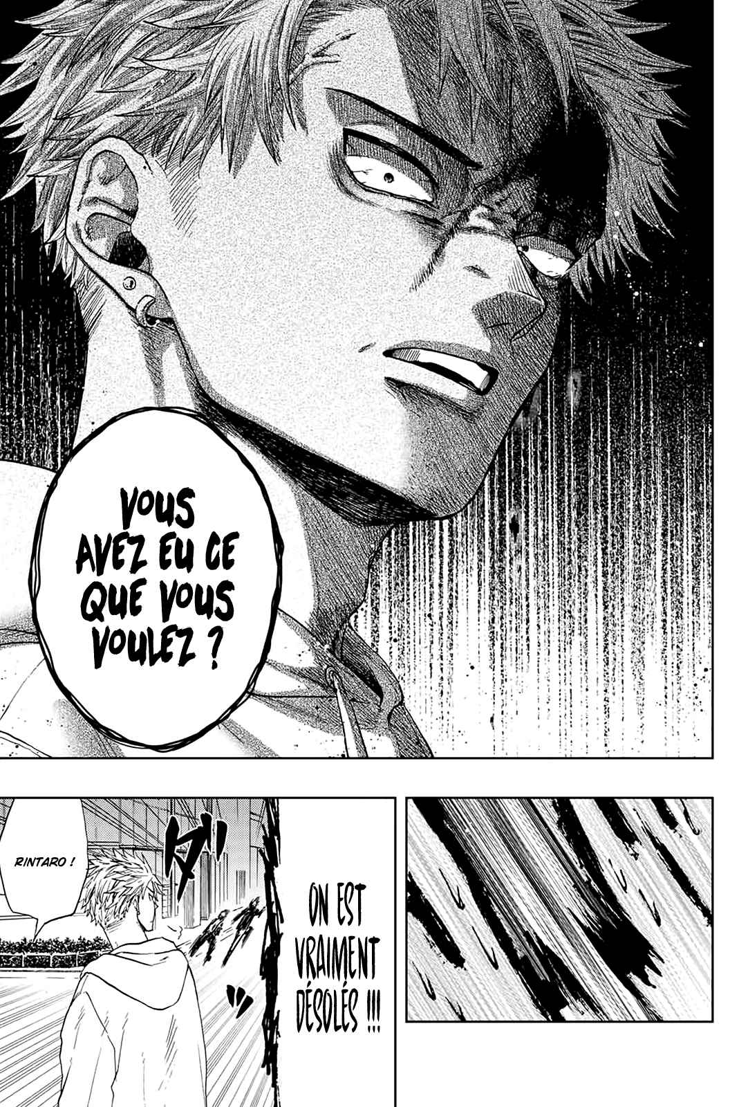 Read The Fragrant Flower Blooms with Dignity FRANCAIS Manga Online