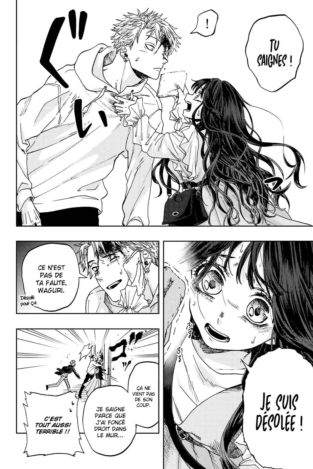 Read The Fragrant Flower Blooms with Dignity FRANCAIS Manga Online
