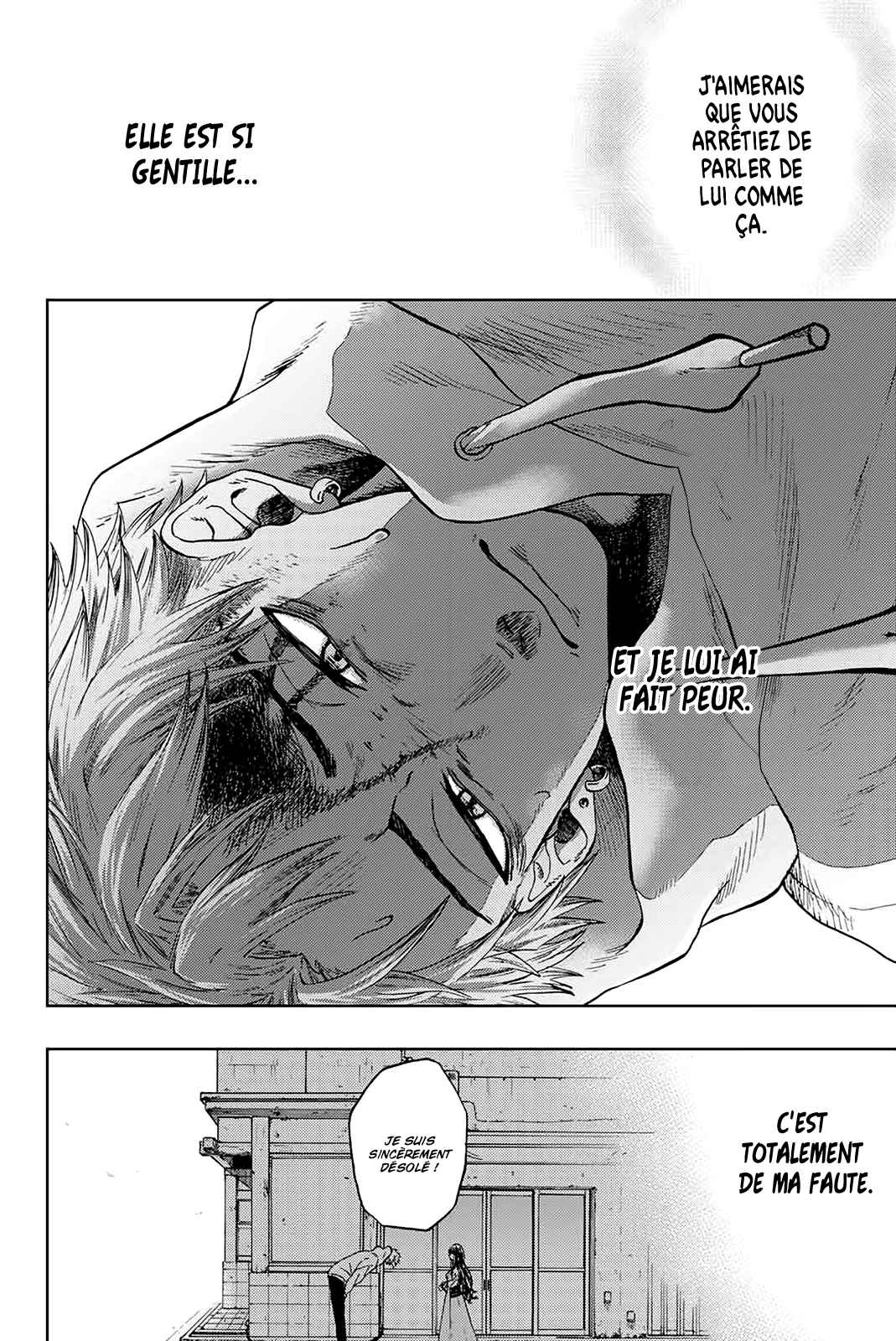 Read The Fragrant Flower Blooms with Dignity FRANCAIS Manga Online