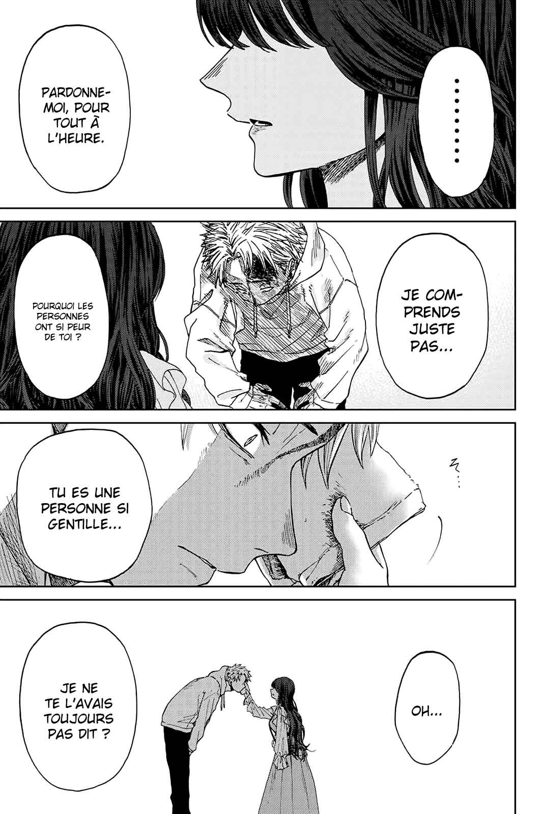 Read The Fragrant Flower Blooms with Dignity FRANCAIS Manga Online