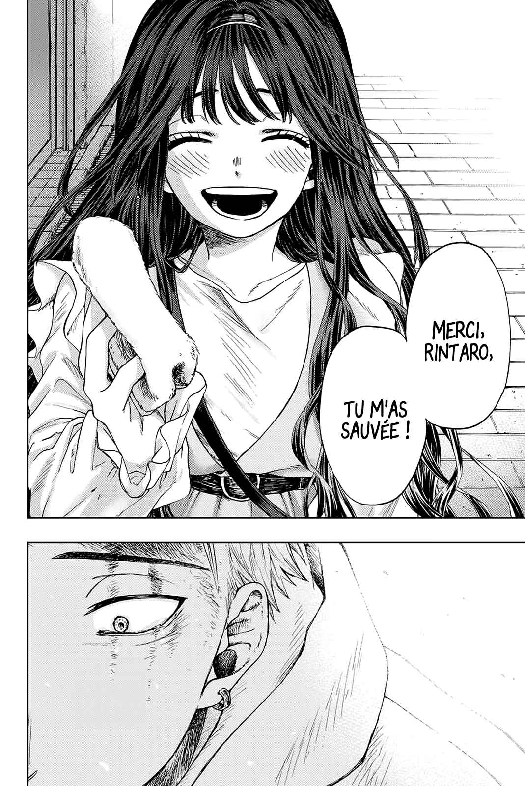Read The Fragrant Flower Blooms with Dignity FRANCAIS Manga Online