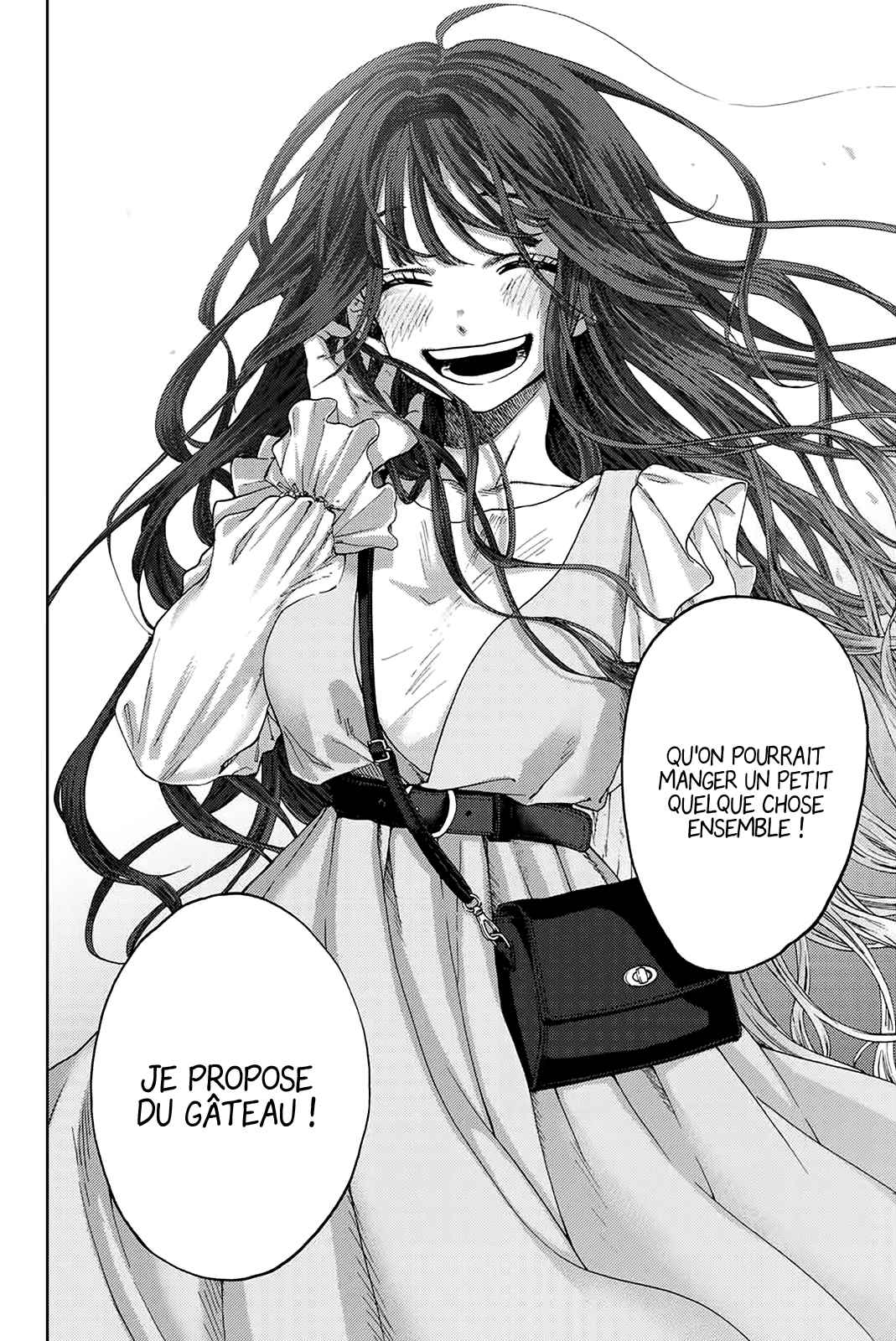 Read The Fragrant Flower Blooms with Dignity FRANCAIS Manga Online
