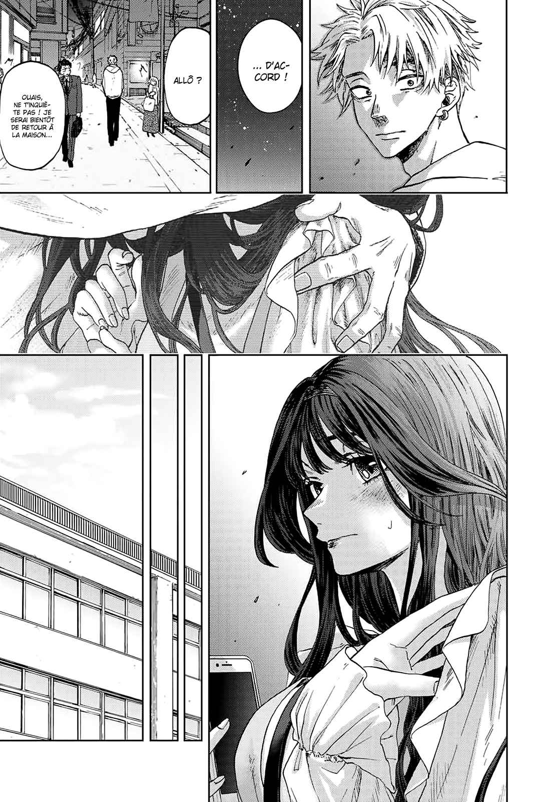 Read The Fragrant Flower Blooms with Dignity FRANCAIS Manga Online