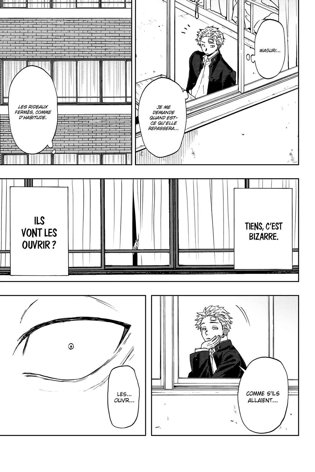 Read The Fragrant Flower Blooms with Dignity FRANCAIS Manga Online