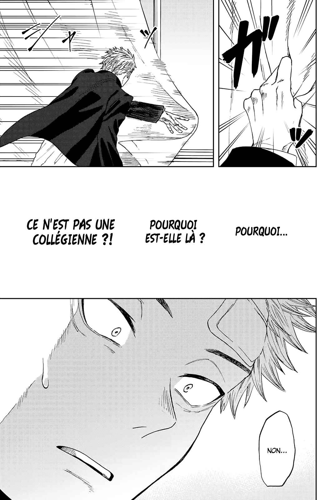 Read The Fragrant Flower Blooms with Dignity FRANCAIS Manga Online
