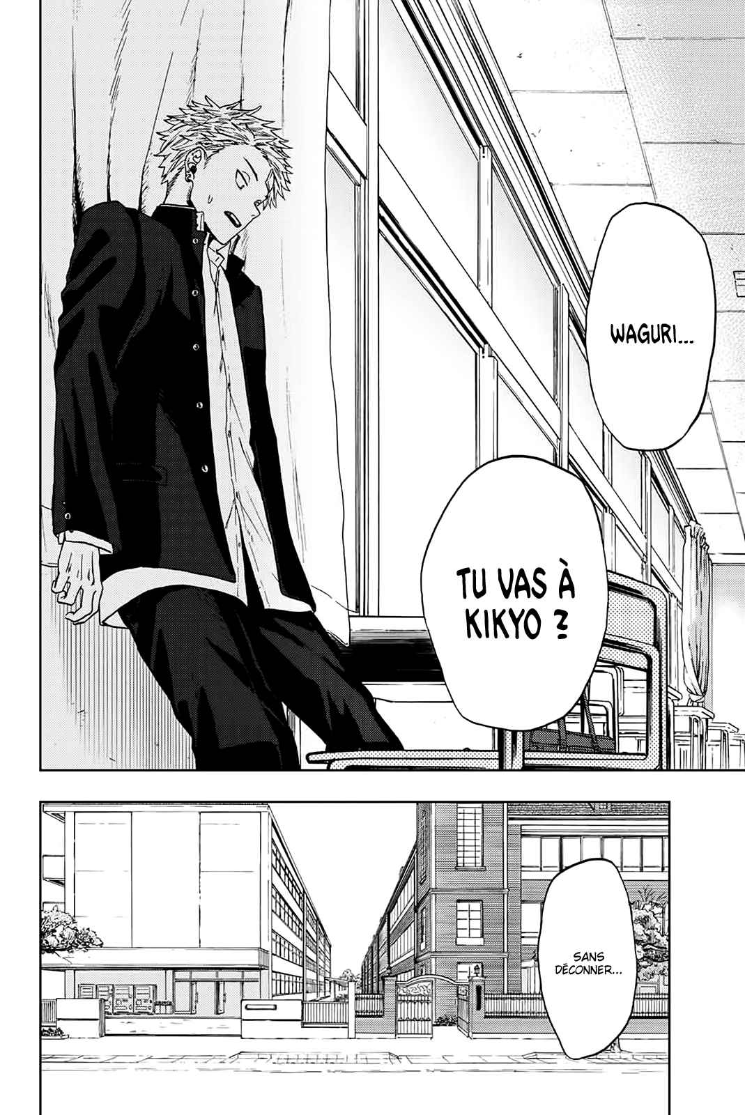 Read The Fragrant Flower Blooms with Dignity FRANCAIS Manga Online