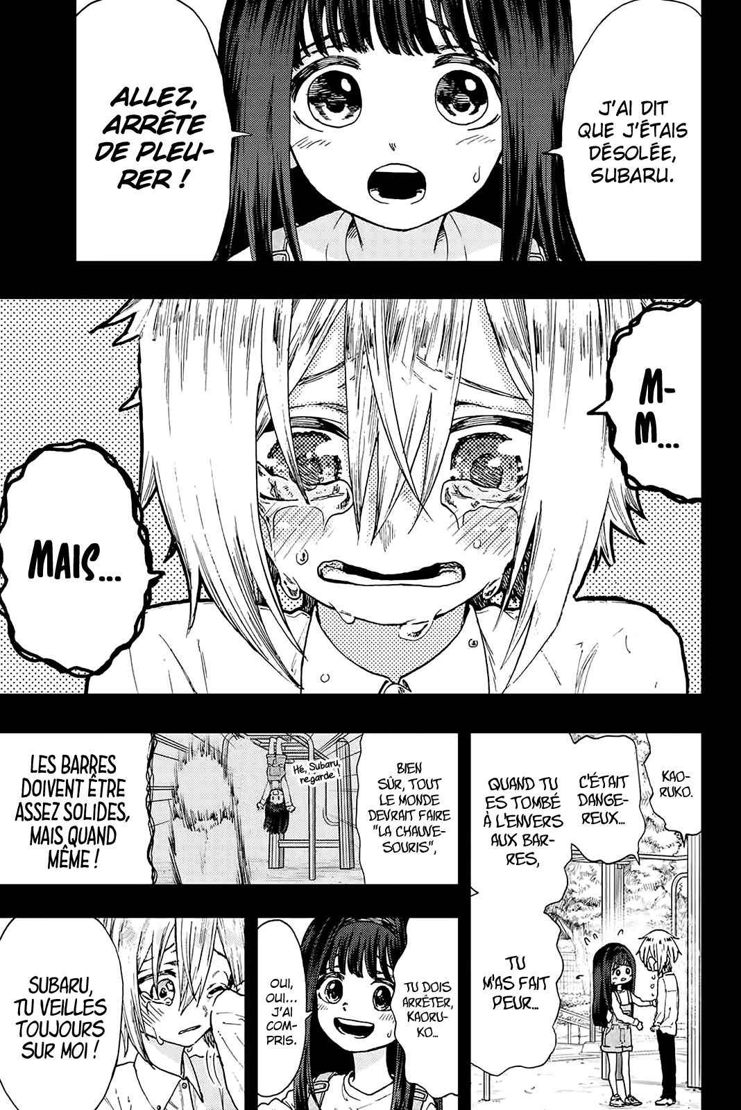 Read The Fragrant Flower Blooms with Dignity FRANCAIS Manga Online