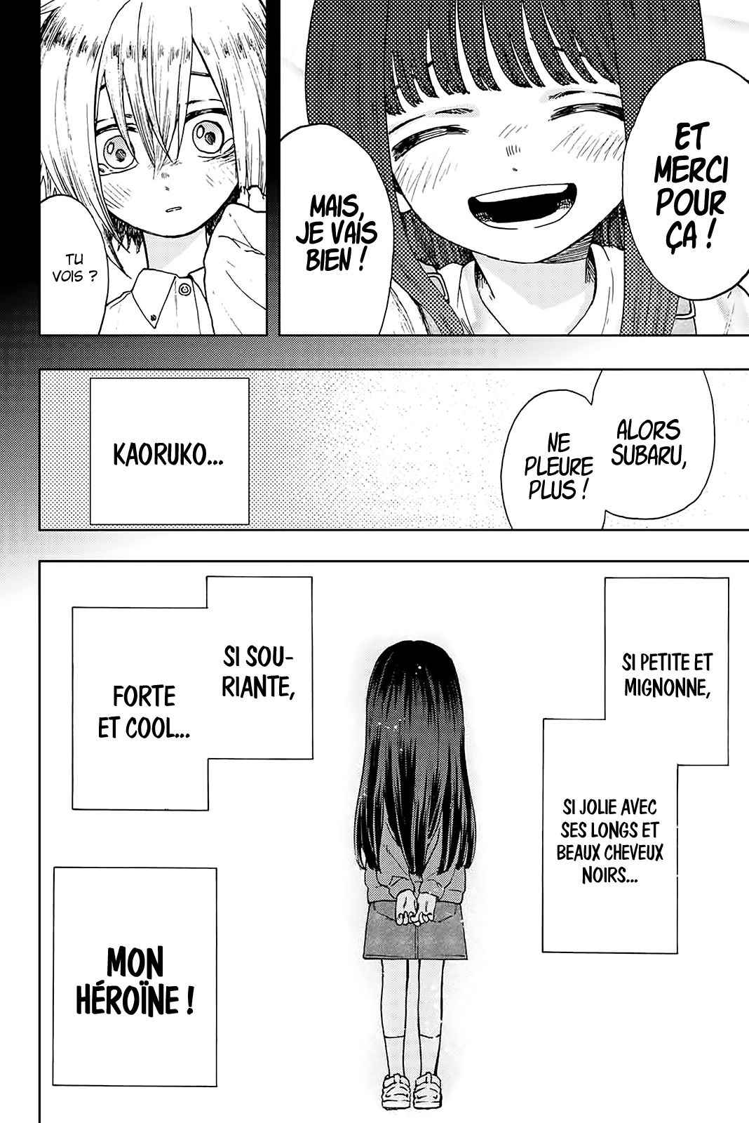 Read The Fragrant Flower Blooms with Dignity FRANCAIS Manga Online