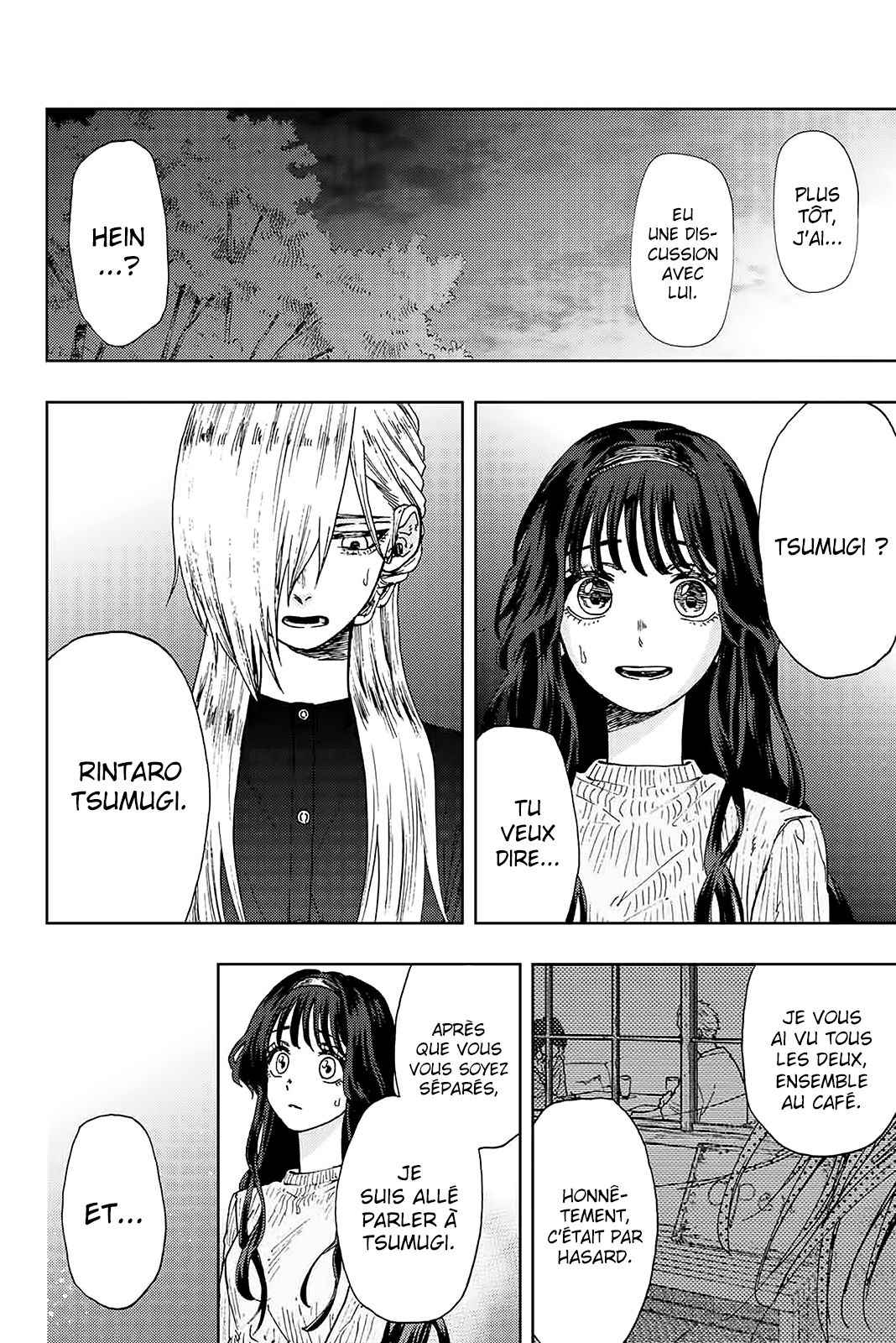 Read The Fragrant Flower Blooms with Dignity FRANCAIS Manga Online