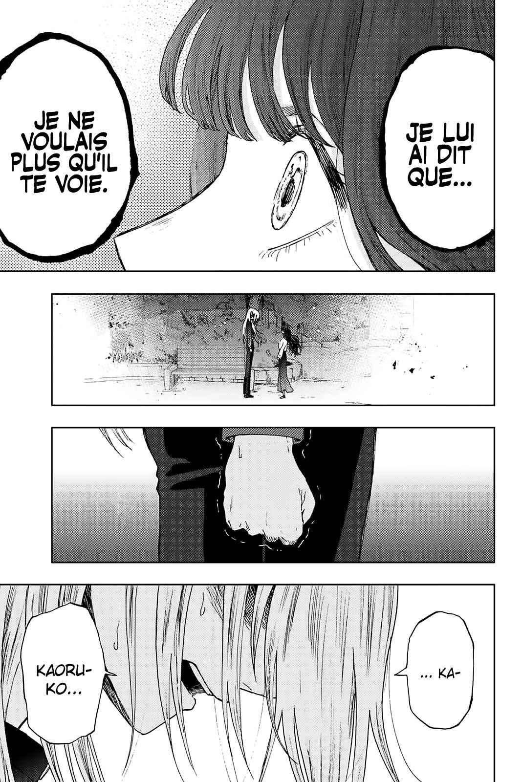 Read The Fragrant Flower Blooms with Dignity FRANCAIS Manga Online