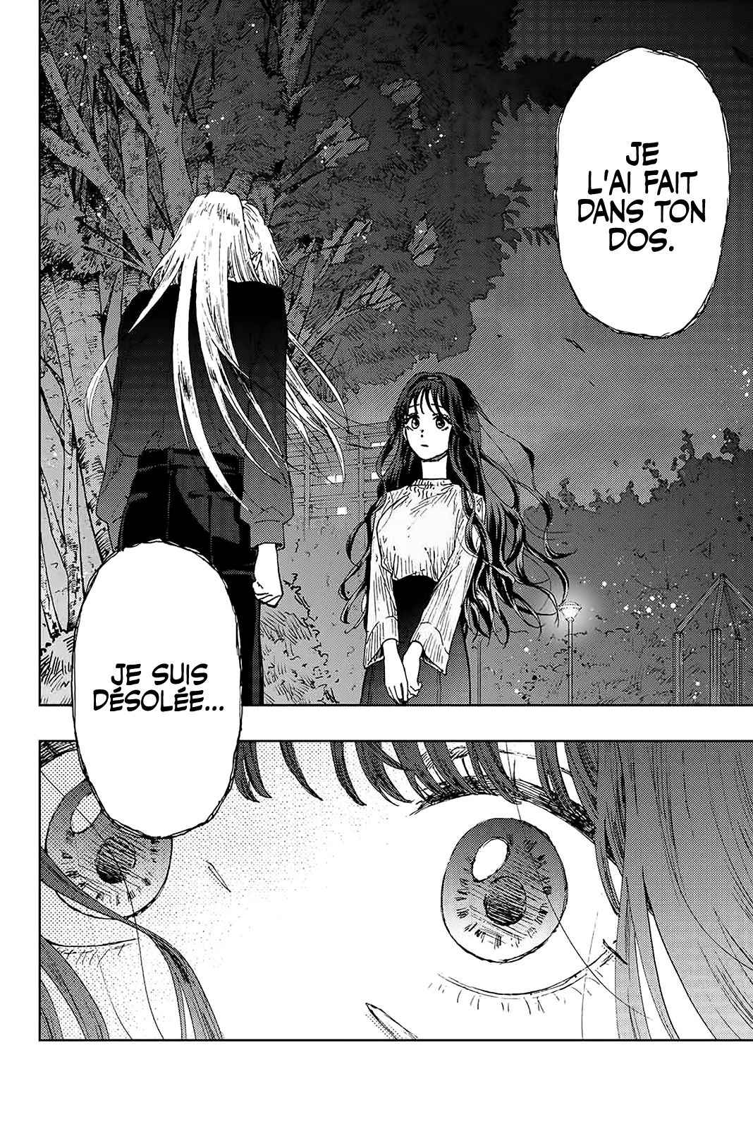 Read The Fragrant Flower Blooms with Dignity FRANCAIS Manga Online