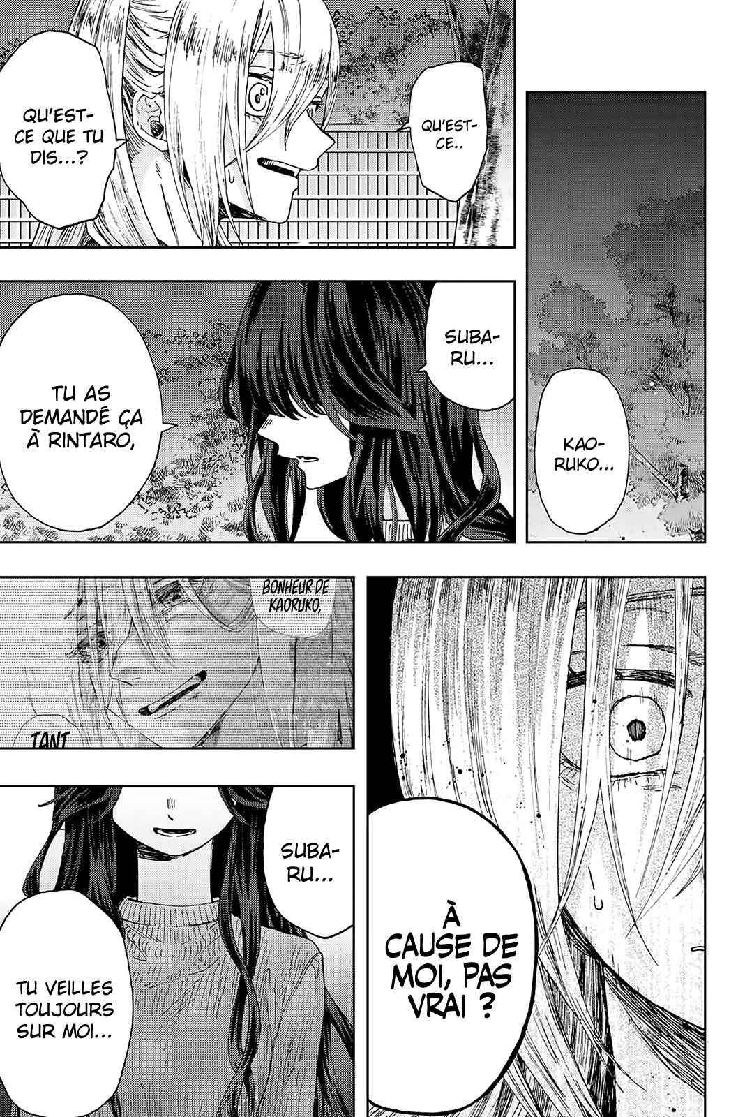 Read The Fragrant Flower Blooms with Dignity FRANCAIS Manga Online