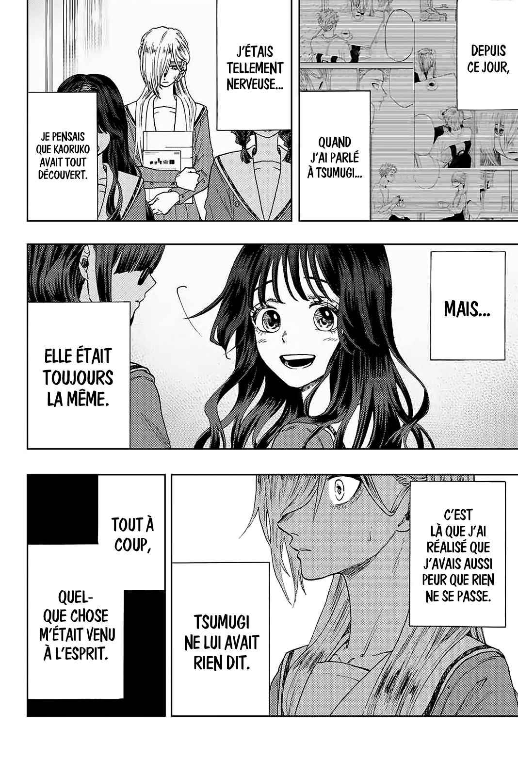 Read The Fragrant Flower Blooms with Dignity FRANCAIS Manga Online
