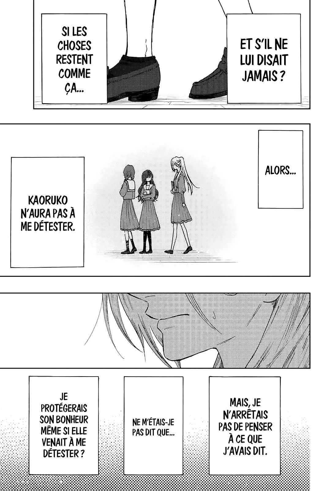 Read The Fragrant Flower Blooms with Dignity FRANCAIS Manga Online
