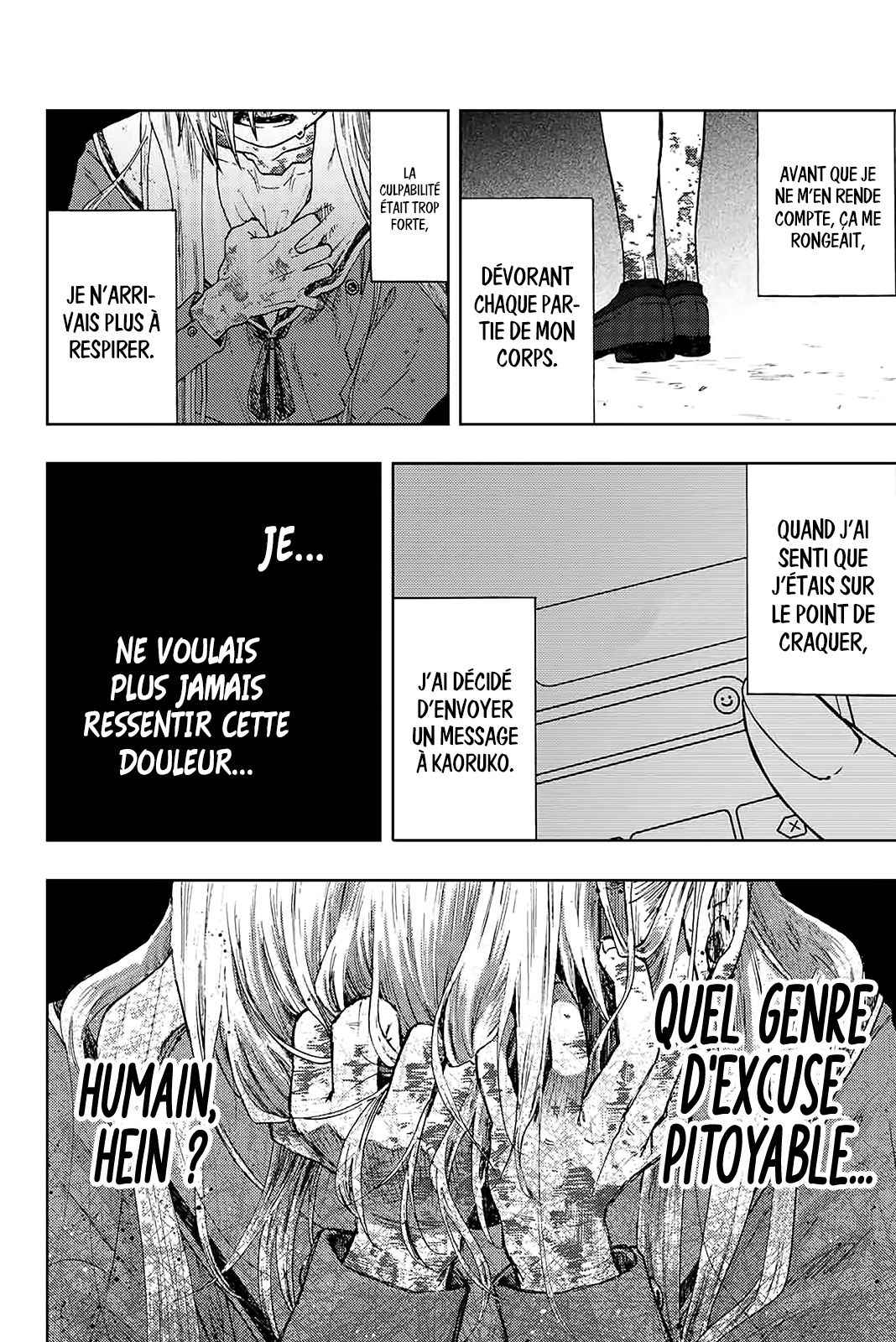 Read The Fragrant Flower Blooms with Dignity FRANCAIS Manga Online