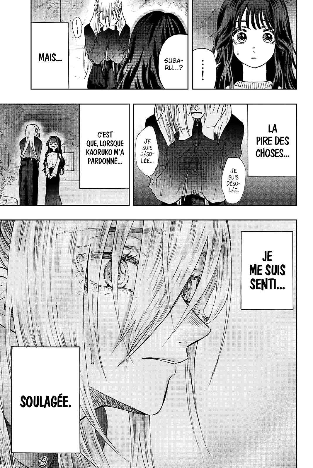 Read The Fragrant Flower Blooms with Dignity FRANCAIS Manga Online
