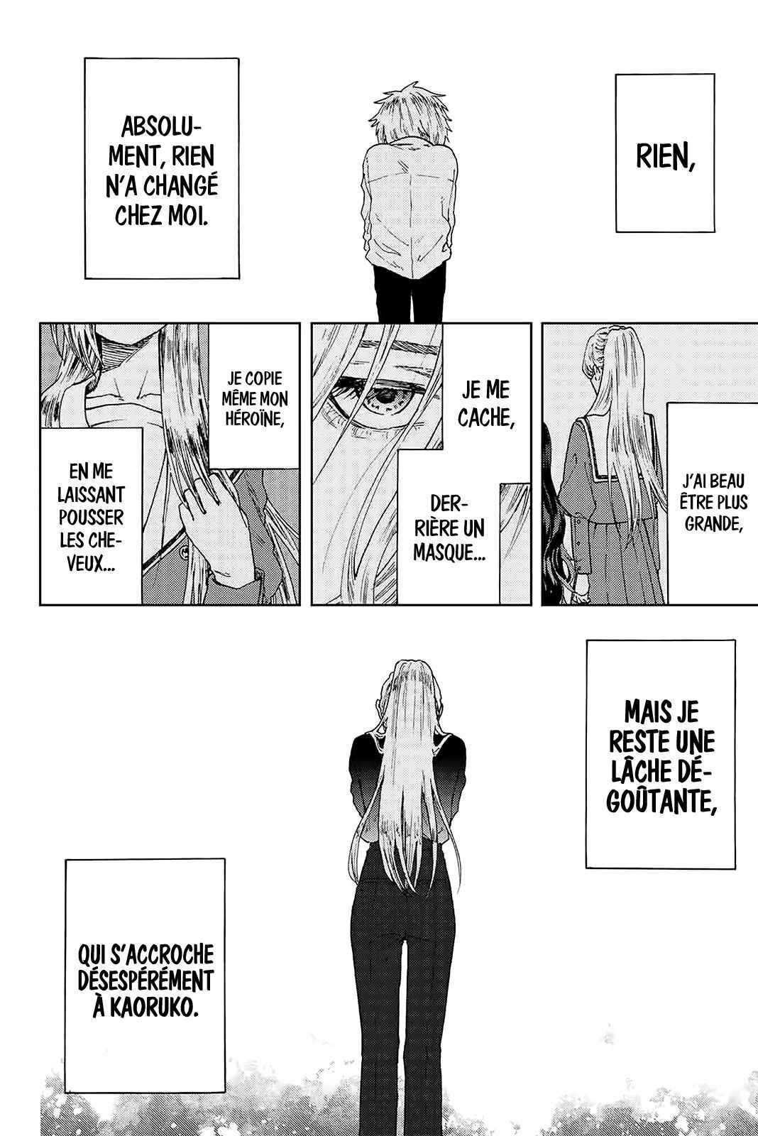 Read The Fragrant Flower Blooms with Dignity FRANCAIS Manga Online