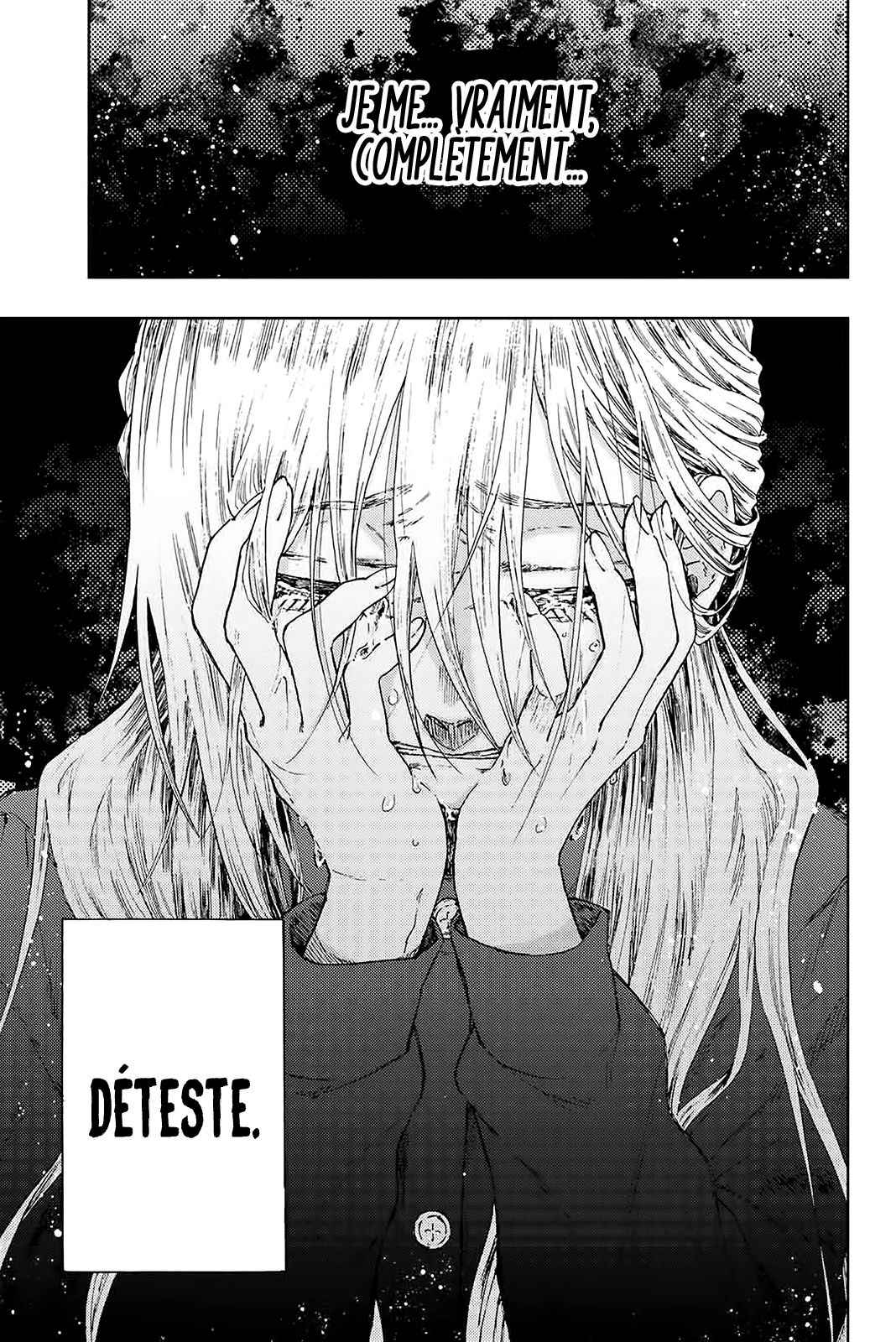 Read The Fragrant Flower Blooms with Dignity FRANCAIS Manga Online