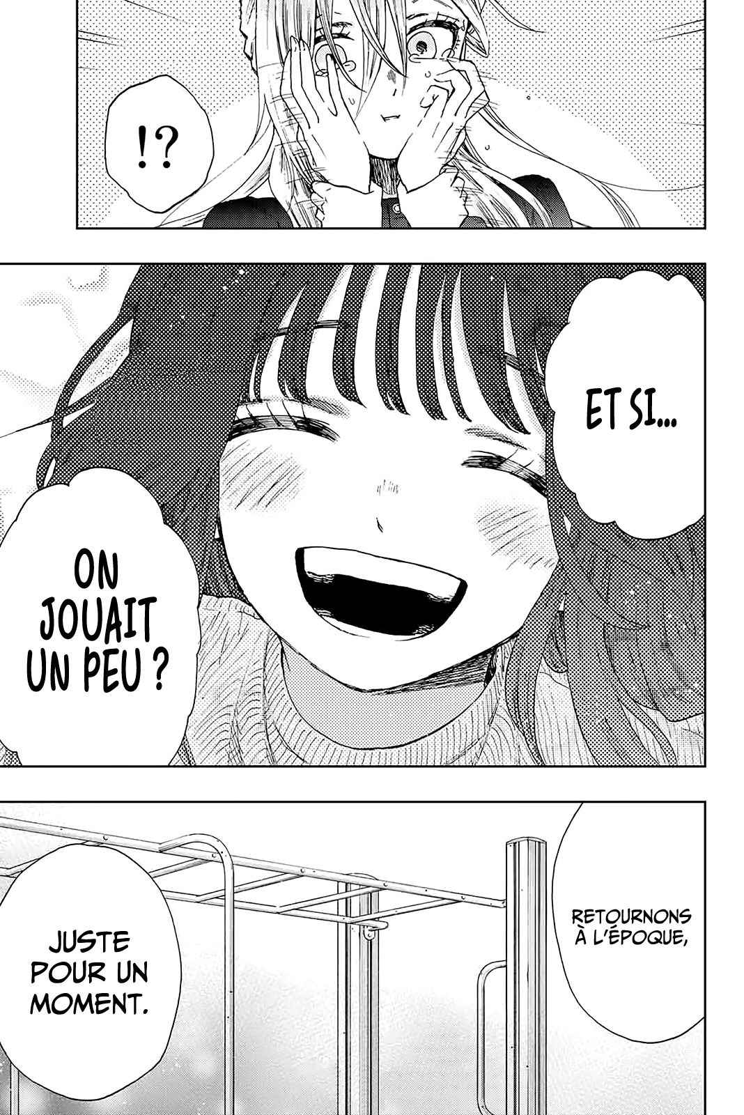 Read The Fragrant Flower Blooms with Dignity FRANCAIS Manga Online