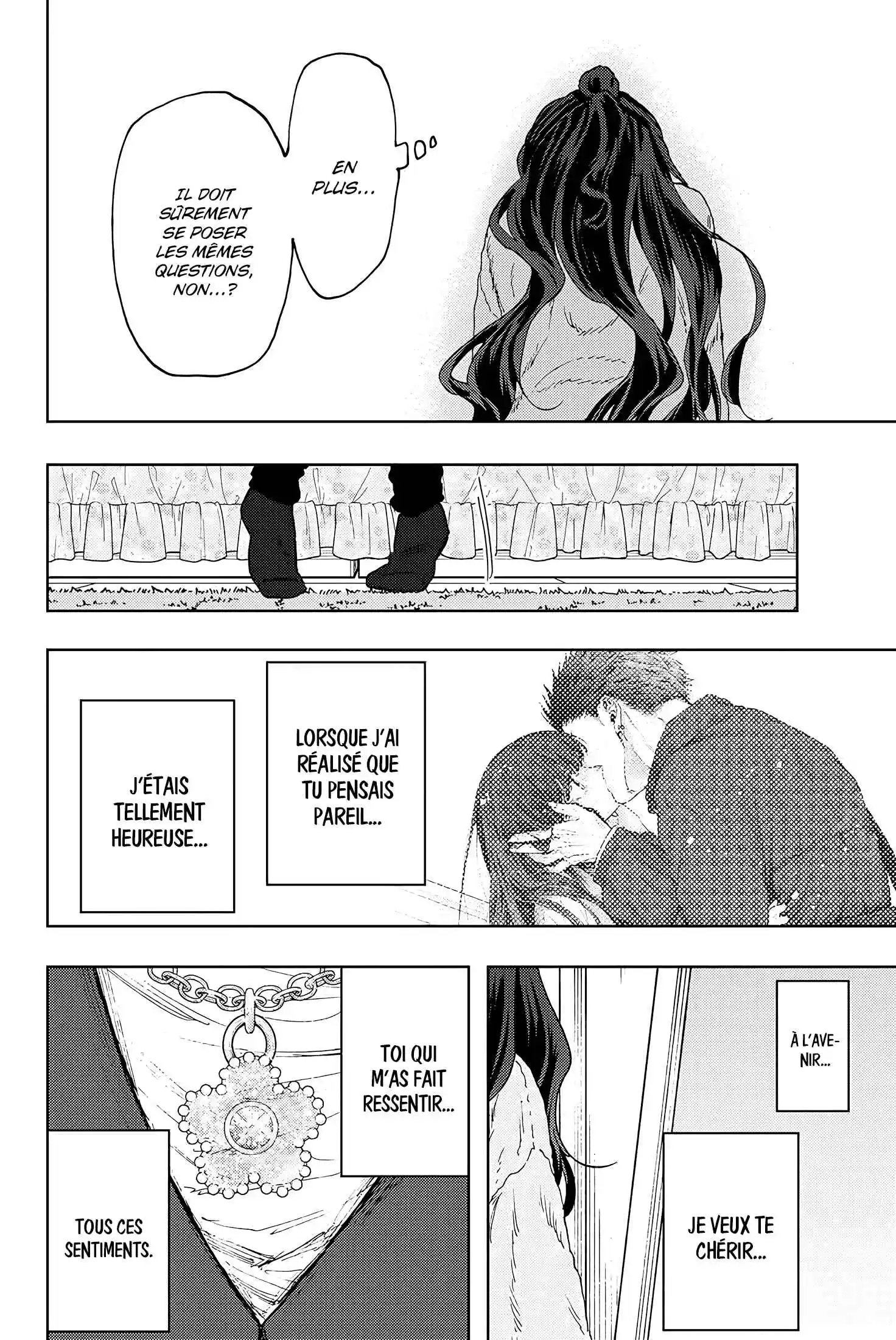 Read The Fragrant Flower Blooms with Dignity FRANCAIS Manga Online