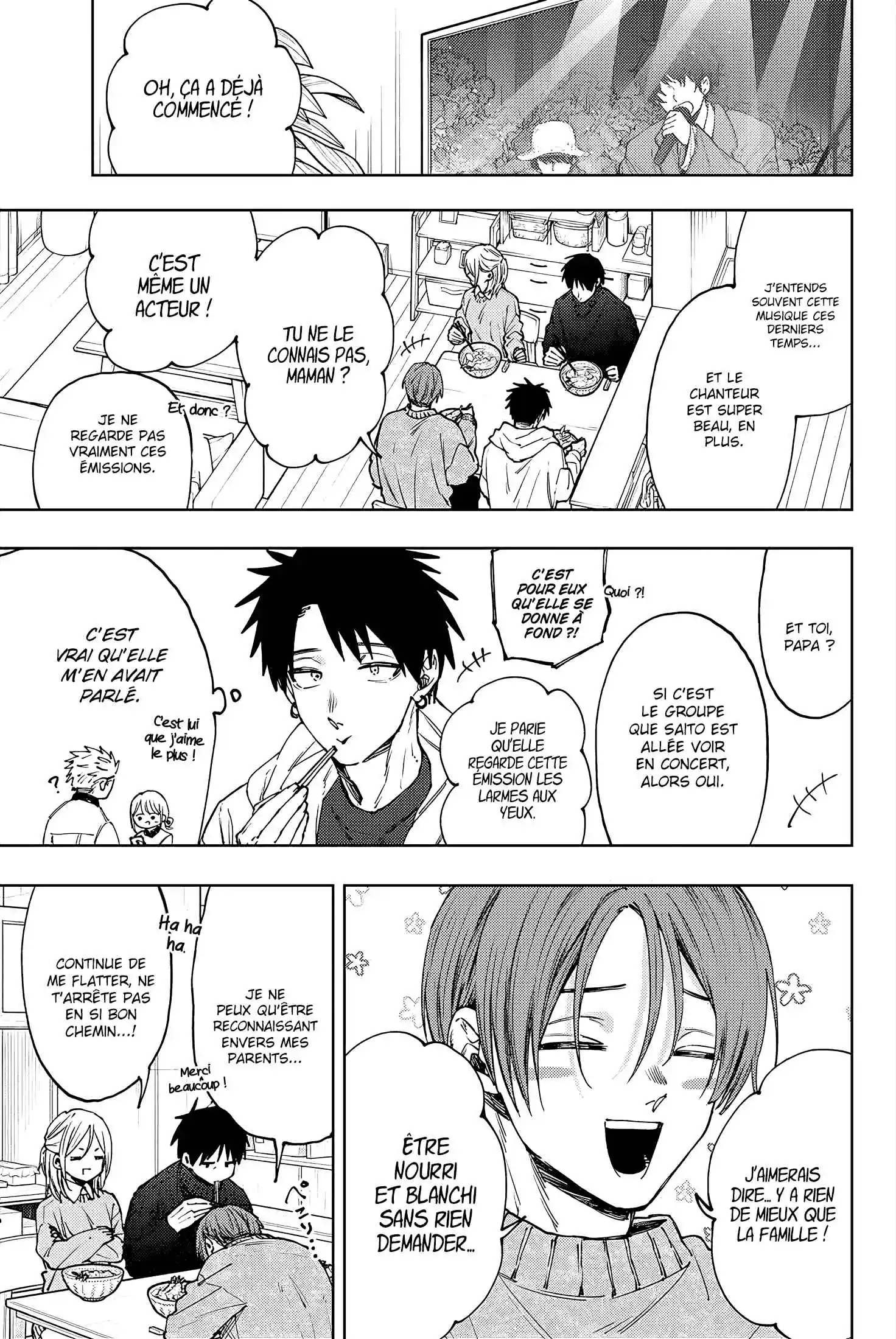 Read The Fragrant Flower Blooms with Dignity FRANCAIS Manga Online