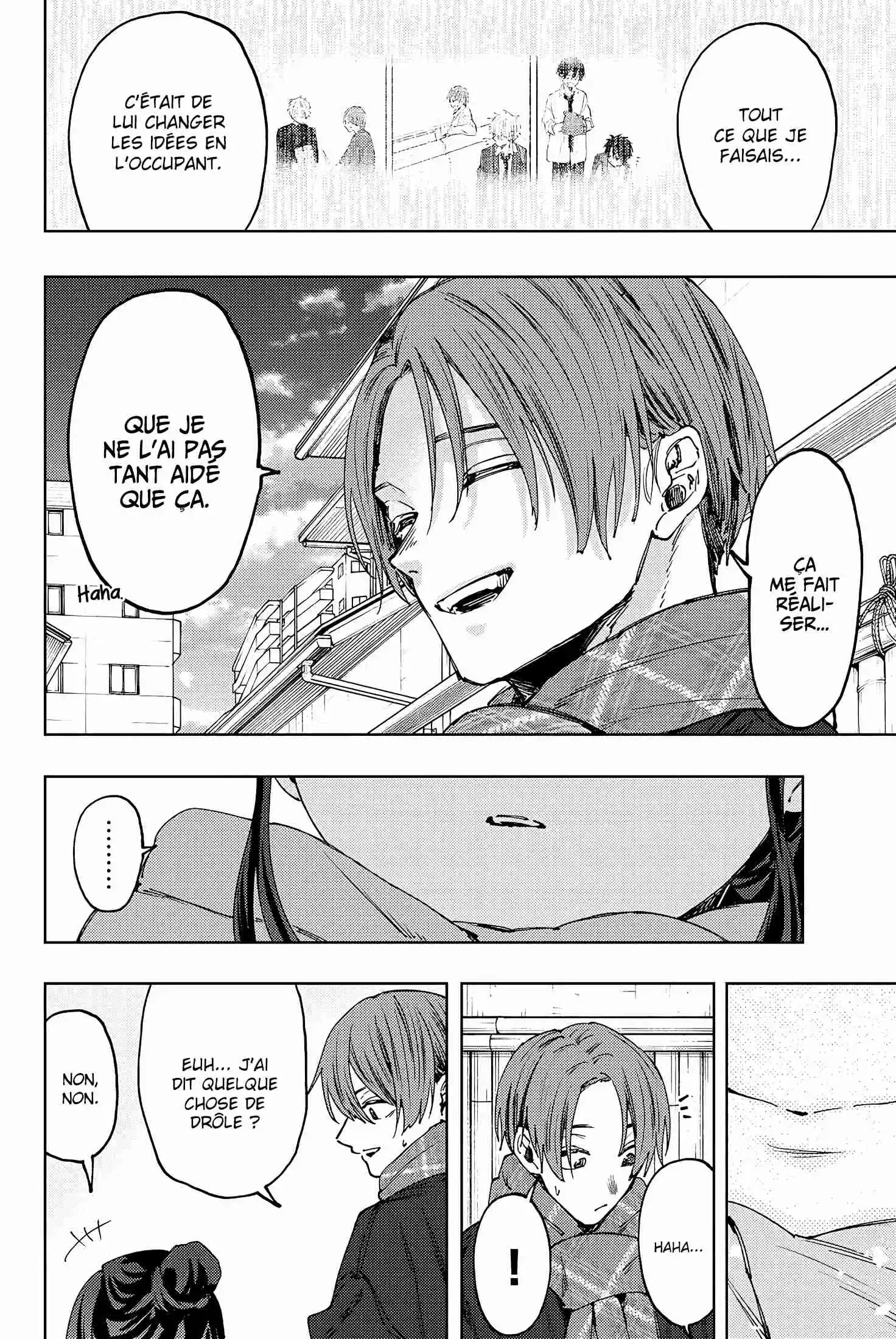 Read The Fragrant Flower Blooms with Dignity FRANCAIS Manga Online