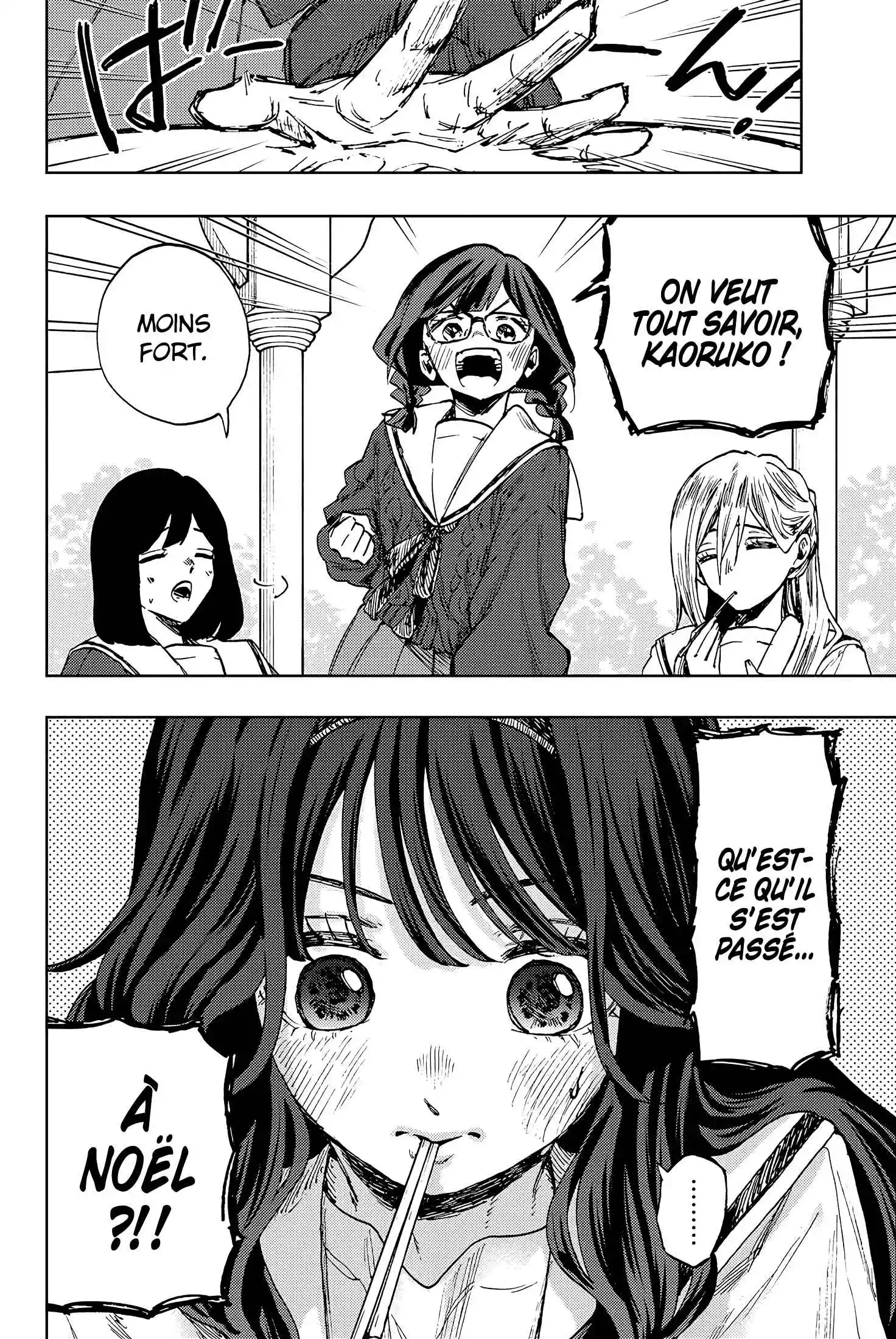 Read The Fragrant Flower Blooms with Dignity FRANCAIS Manga Online