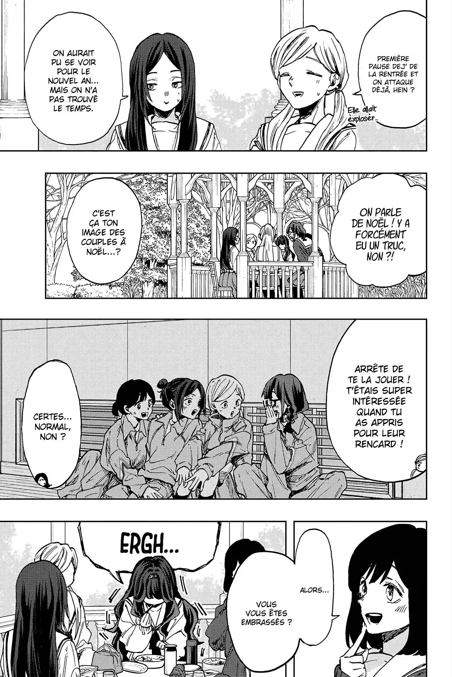 Read The Fragrant Flower Blooms with Dignity FRANCAIS Manga Online