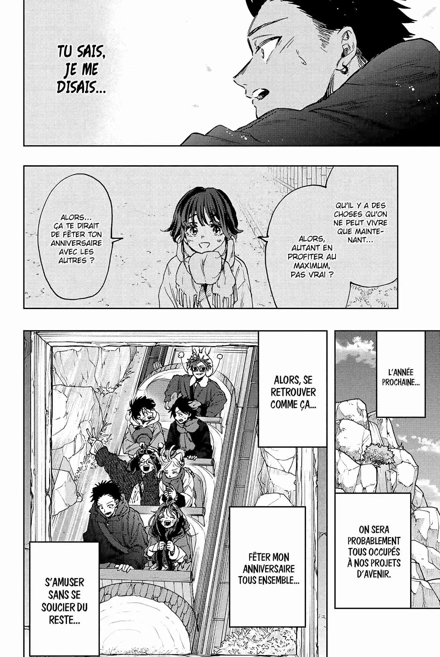 Read The Fragrant Flower Blooms with Dignity FRANCAIS Manga Online