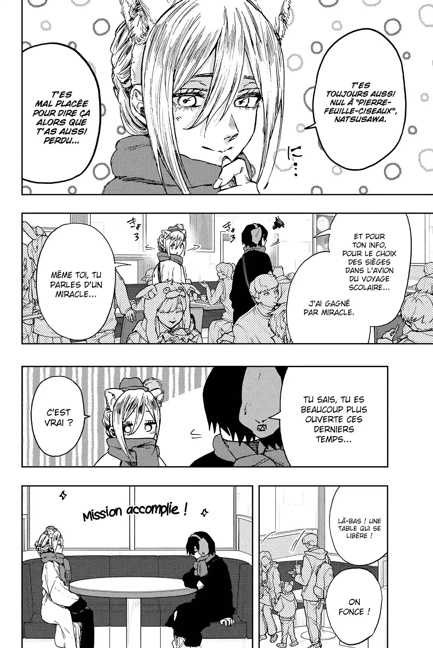 Read The Fragrant Flower Blooms with Dignity FRANCAIS Manga Online