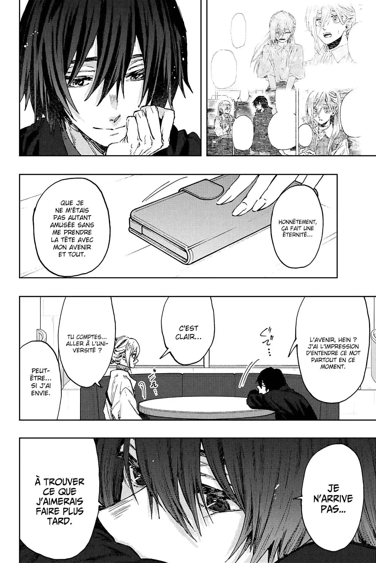 Read The Fragrant Flower Blooms with Dignity FRANCAIS Manga Online