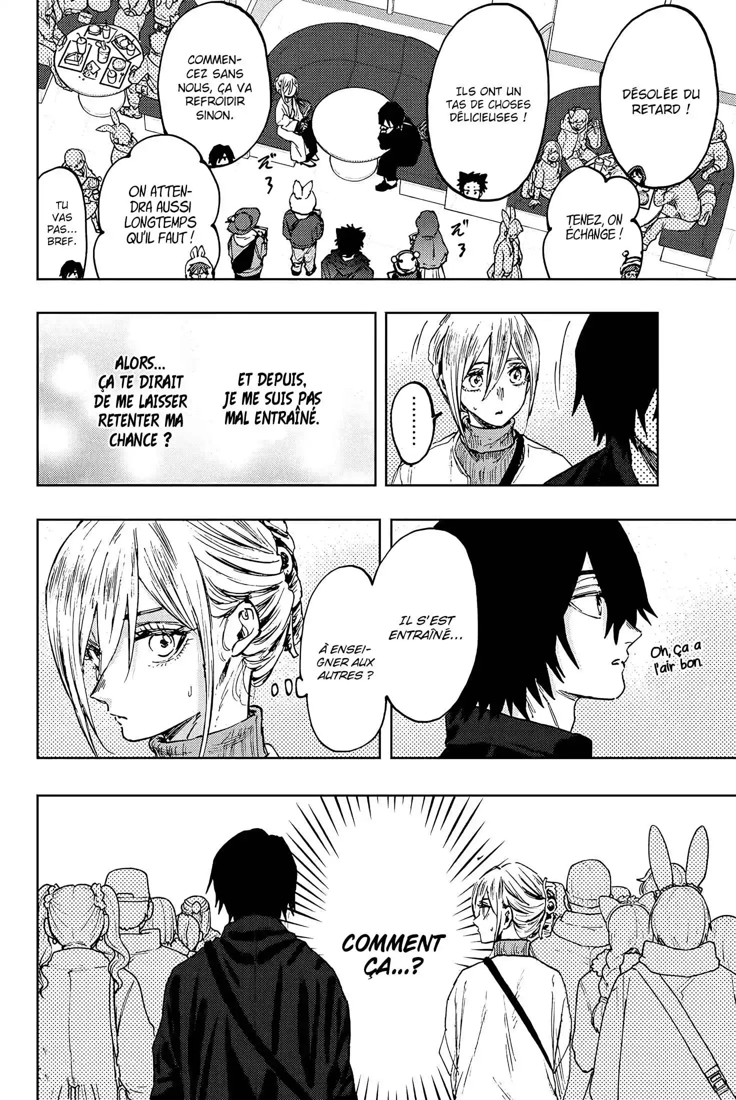 Read The Fragrant Flower Blooms with Dignity FRANCAIS Manga Online