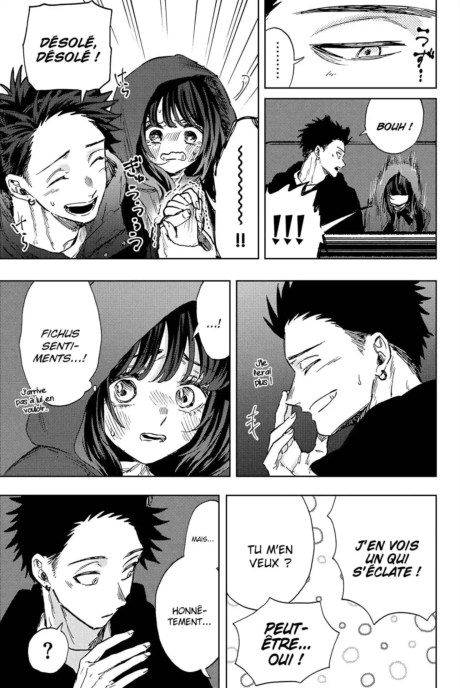 Read The Fragrant Flower Blooms with Dignity FRANCAIS Manga Online