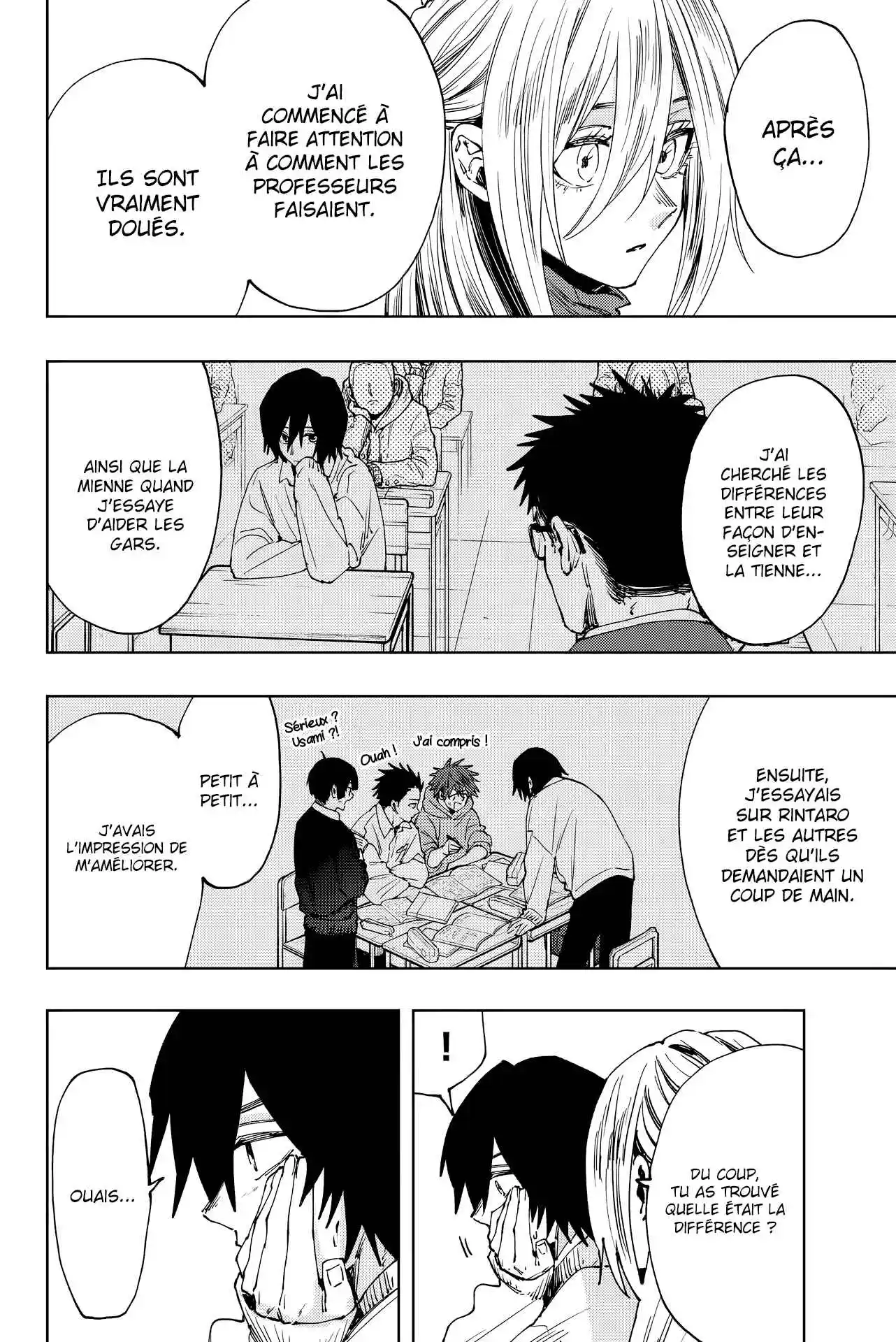 Read The Fragrant Flower Blooms with Dignity FRANCAIS Manga Online