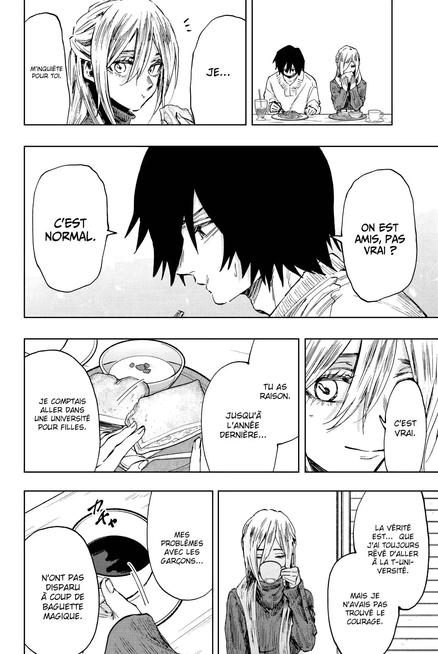 Read The Fragrant Flower Blooms with Dignity FRANCAIS Manga Online