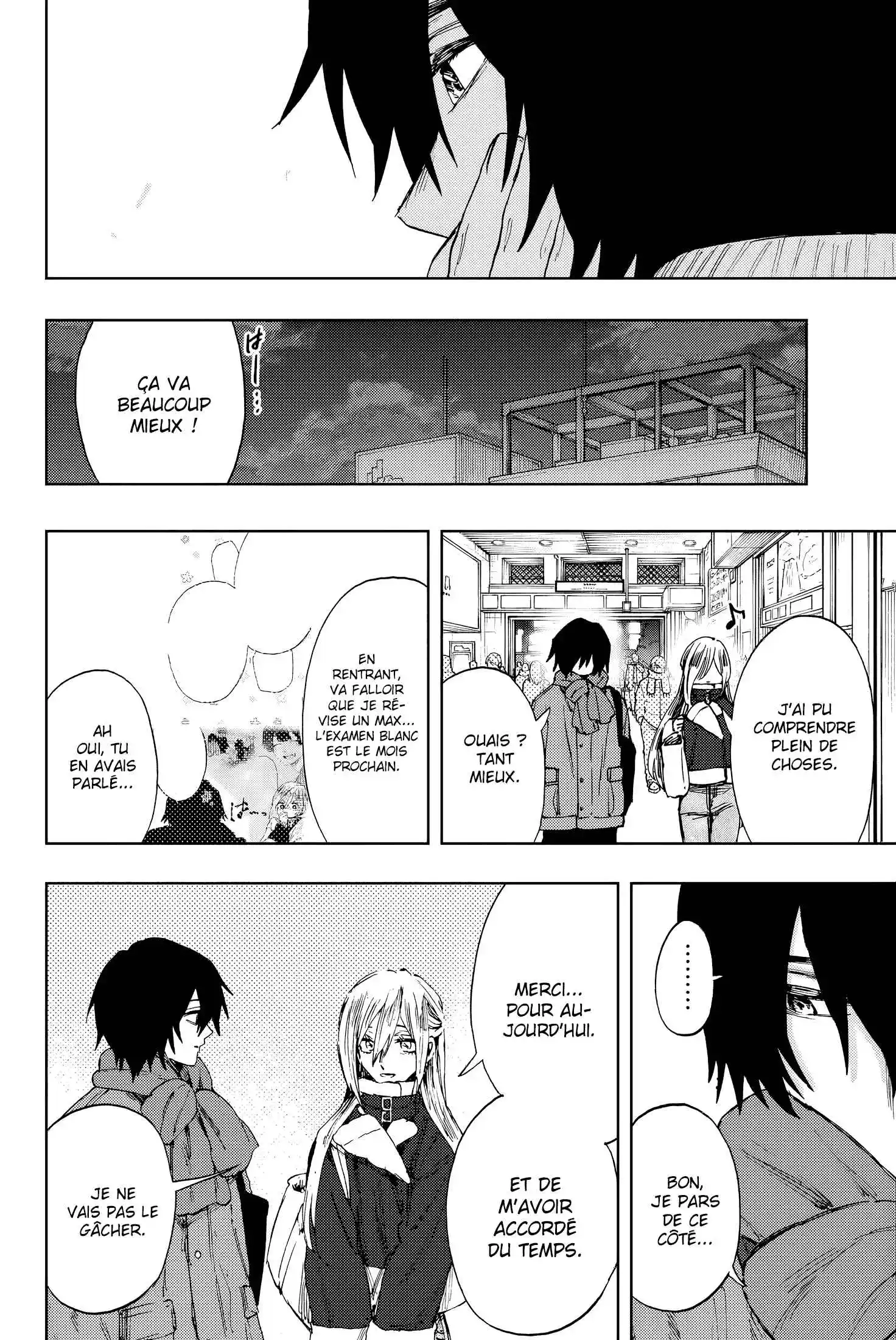 Read The Fragrant Flower Blooms with Dignity FRANCAIS Manga Online