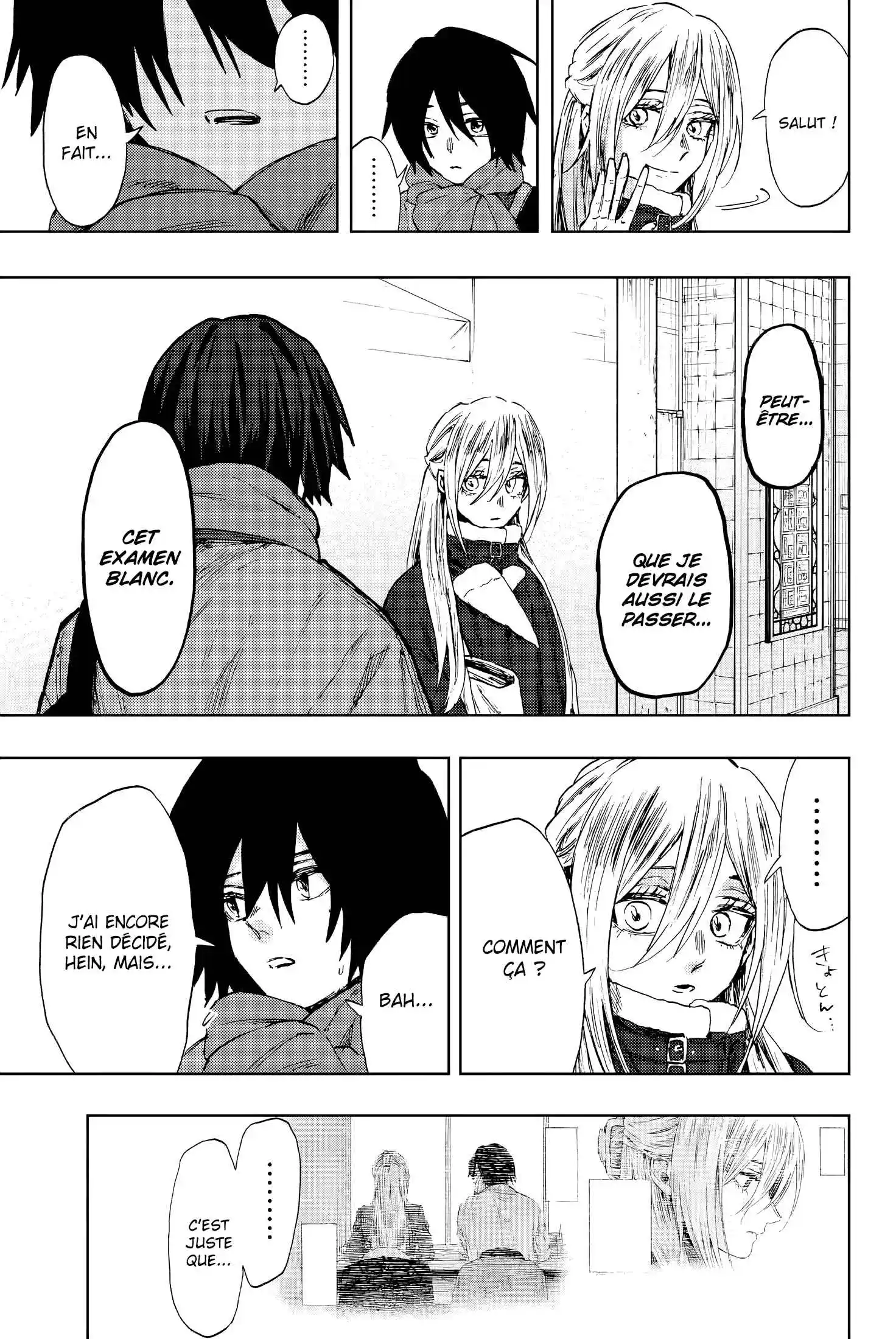 Read The Fragrant Flower Blooms with Dignity FRANCAIS Manga Online